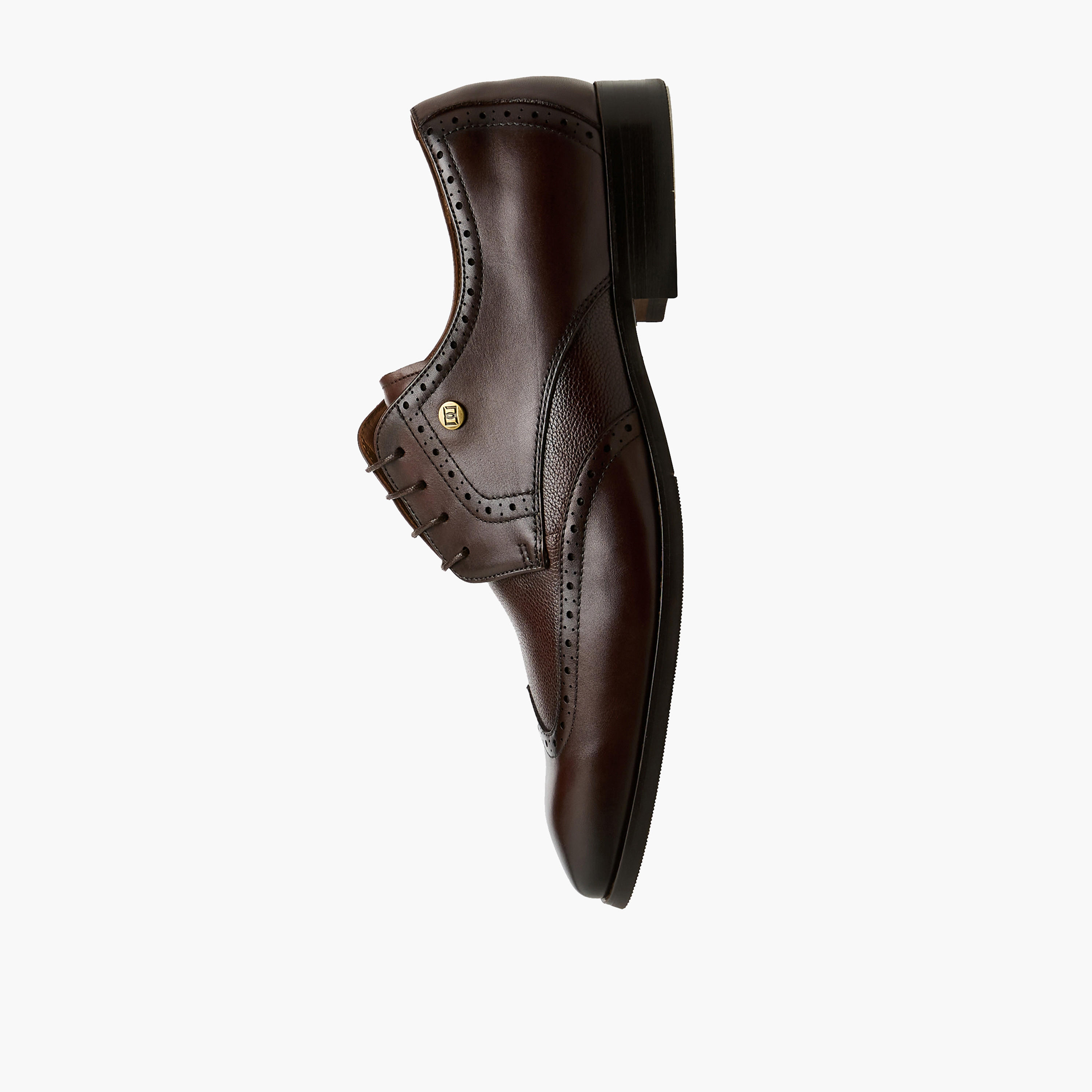 حذاء ديرقي رجالي بأربطة من الجلد الطبيعي-men-shoes-formalshoes-image-5