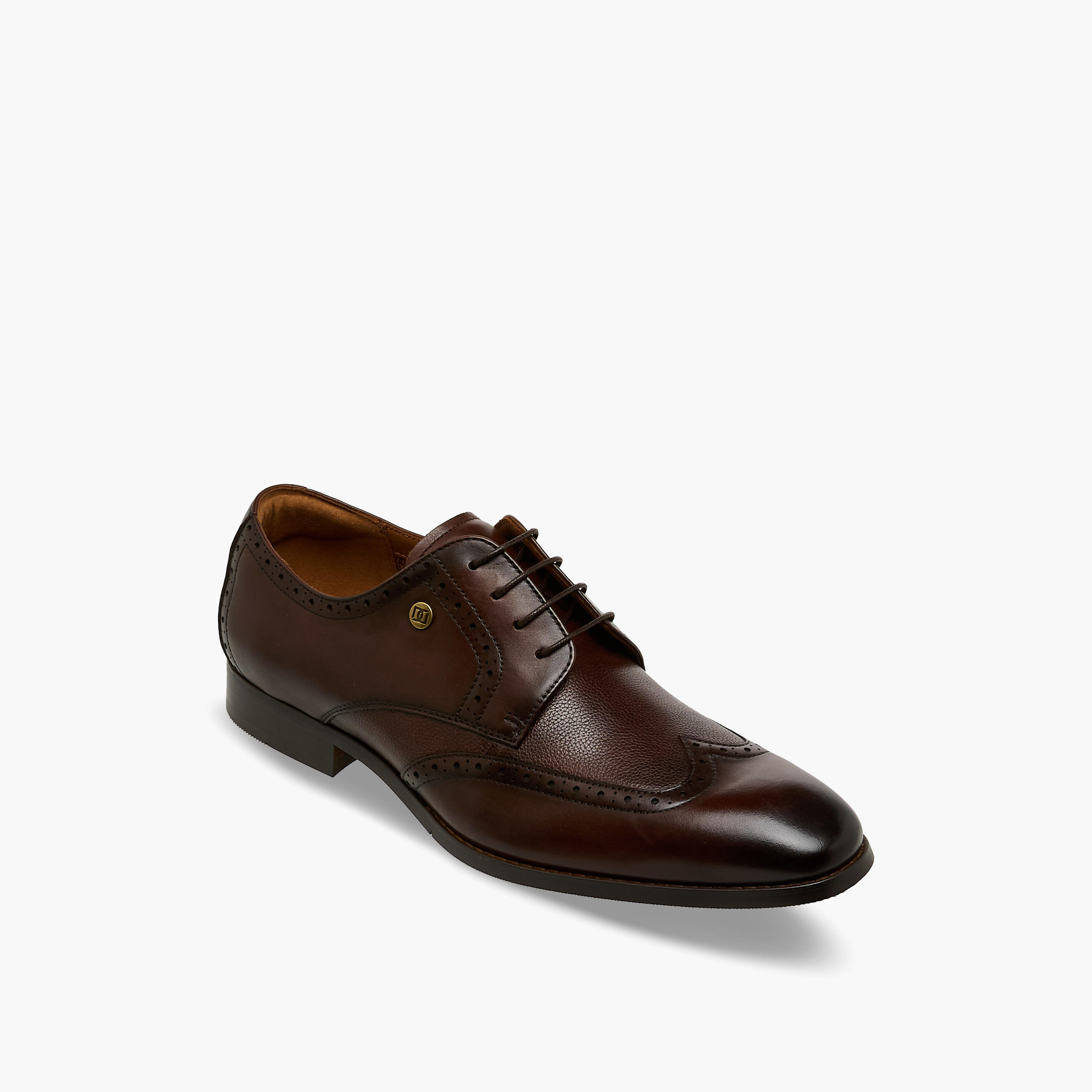 حذاء ديرقي رجالي بأربطة من الجلد الطبيعي-men-shoes-formalshoes-image-2