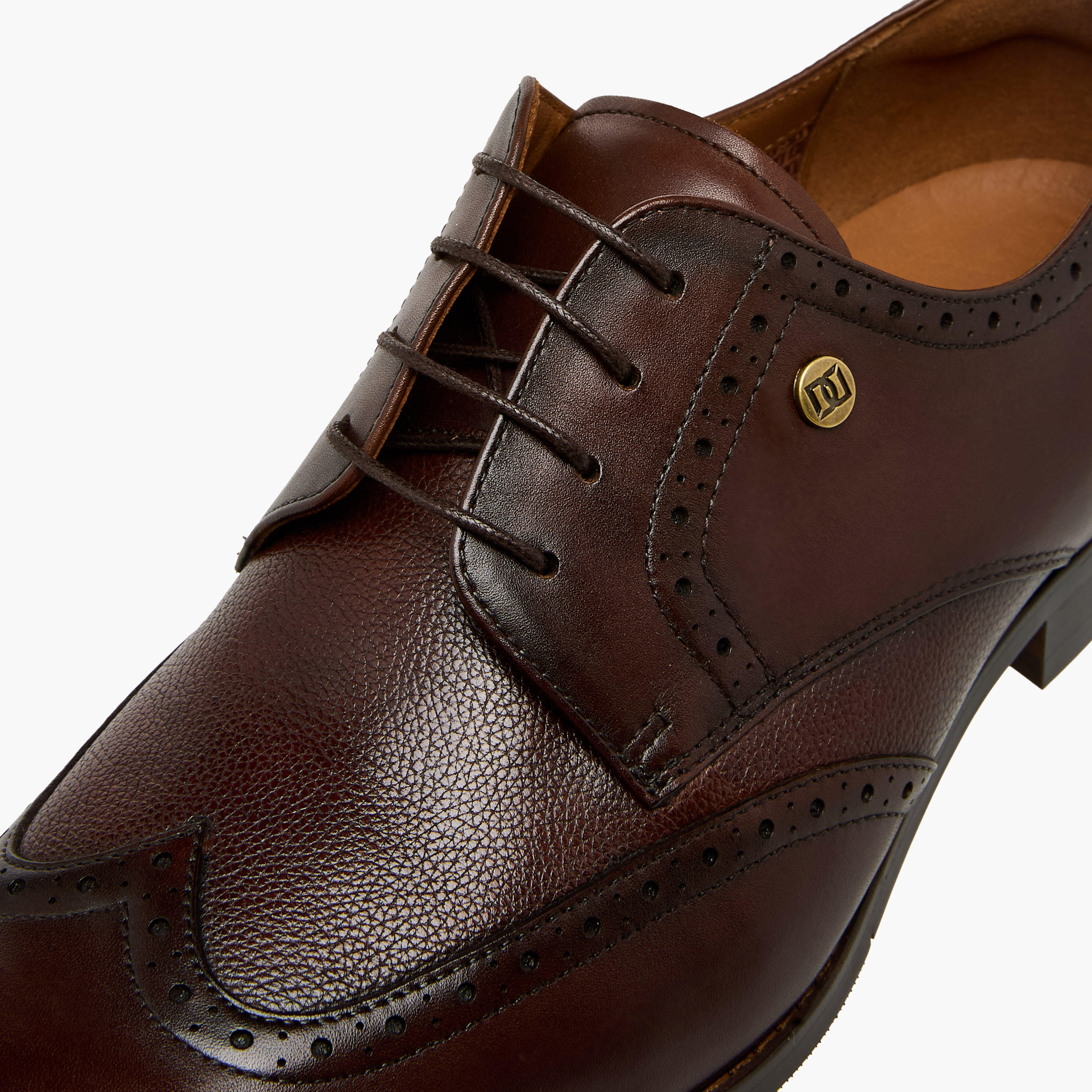 حذاء ديرقي رجالي بأربطة من الجلد الطبيعي-men-shoes-formalshoes-image-4