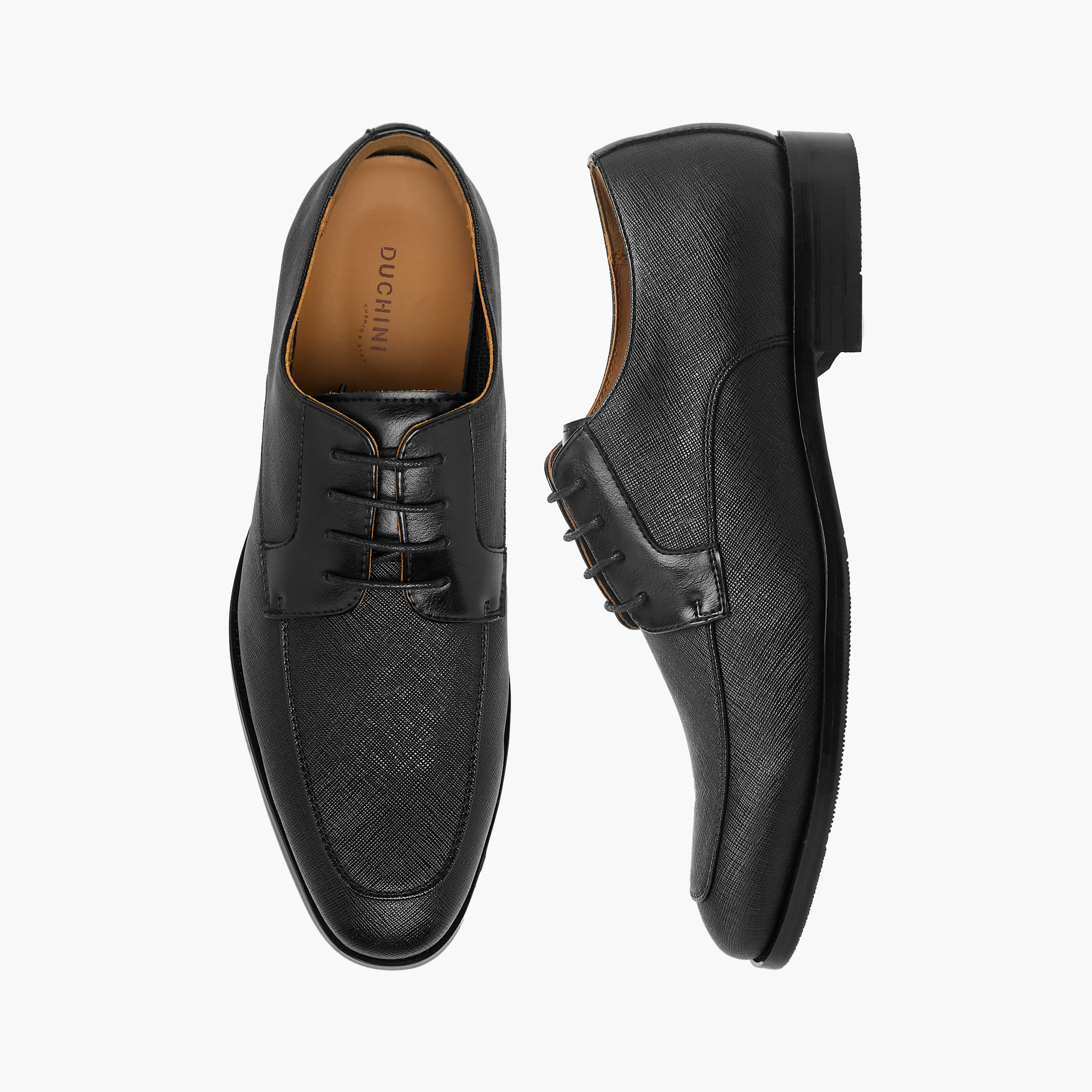 حذاء ديربي برباط إغلاق للرجال من دوتشيني-men-shoes-formalshoes-image-1