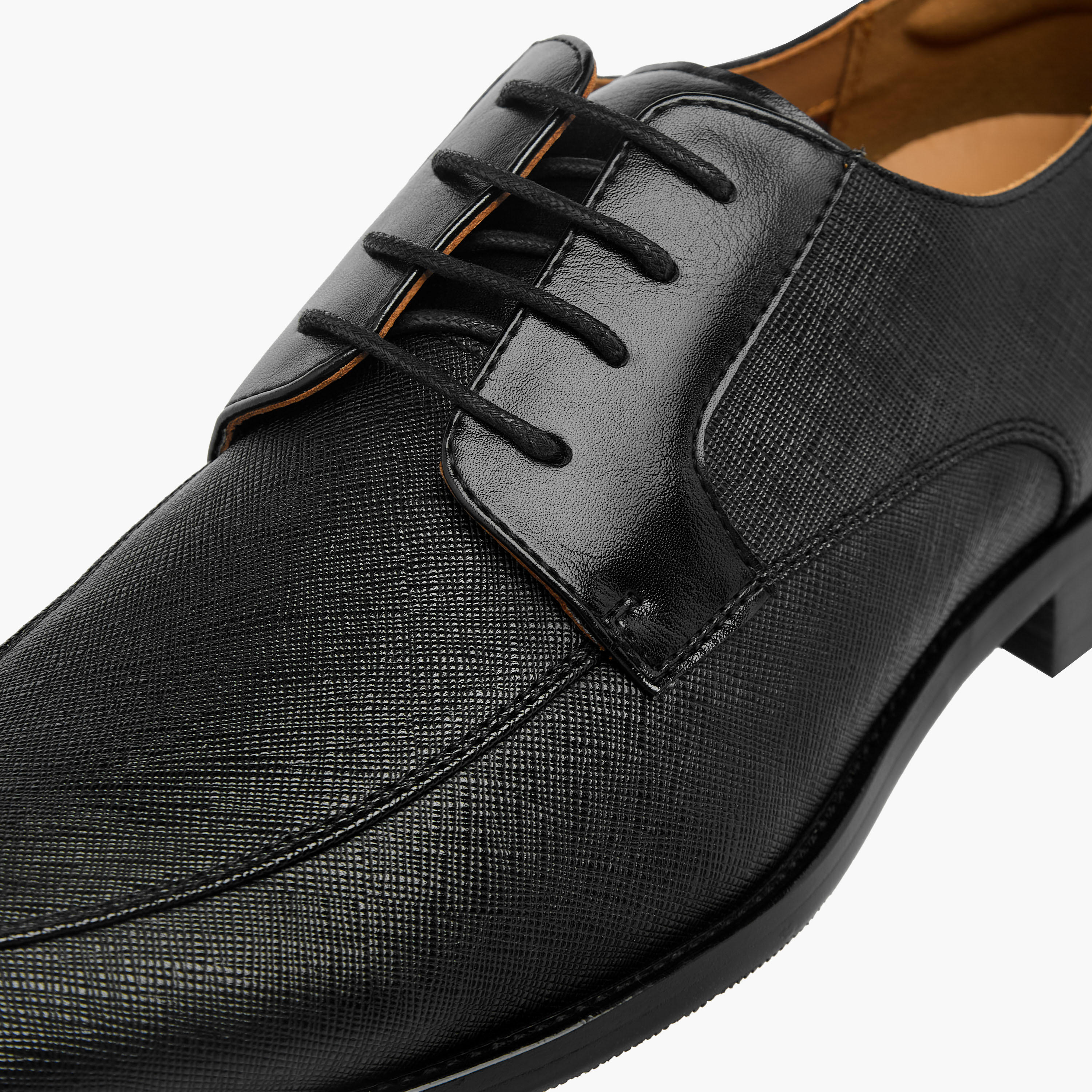 حذاء ديربي برباط إغلاق للرجال من دوتشيني-men-shoes-formalshoes-image-4