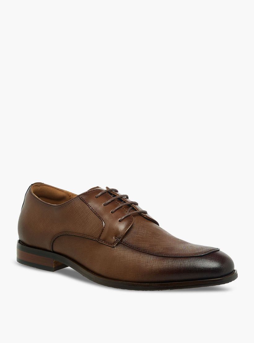 Duchini Men Lace-Up Derby Shoes-men-shoes-formalshoes-image-2