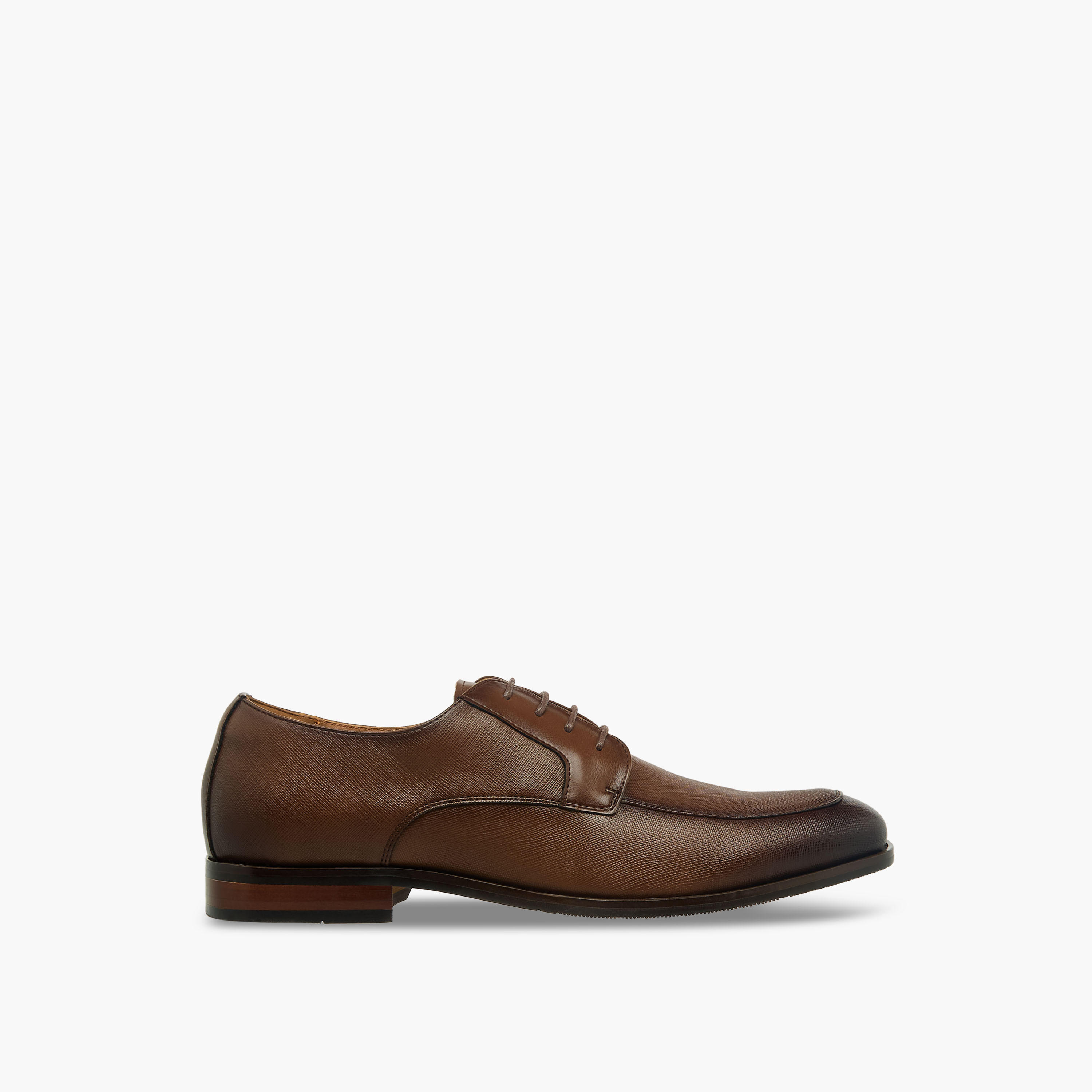 Duchini Men Lace-Up Derby Shoes-men-shoes-formalshoes-image-3