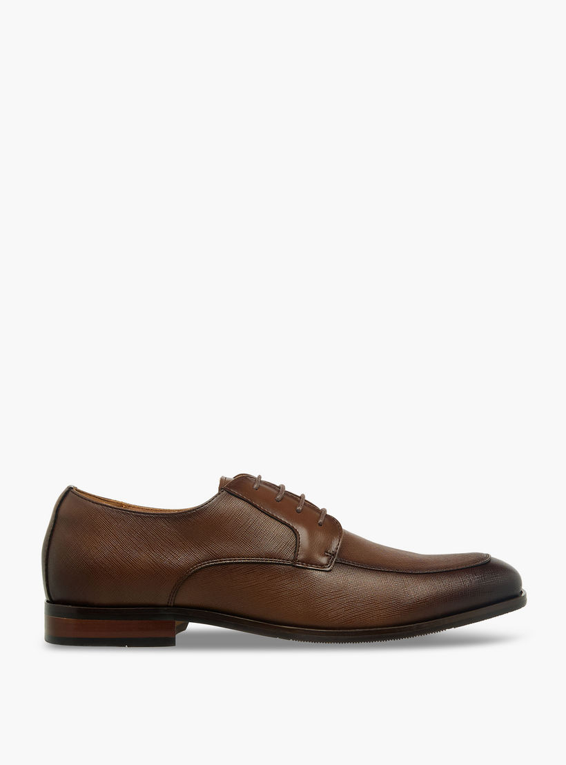 Duchini Men Lace-Up Derby Shoes-men-shoes-formalshoes-image-3