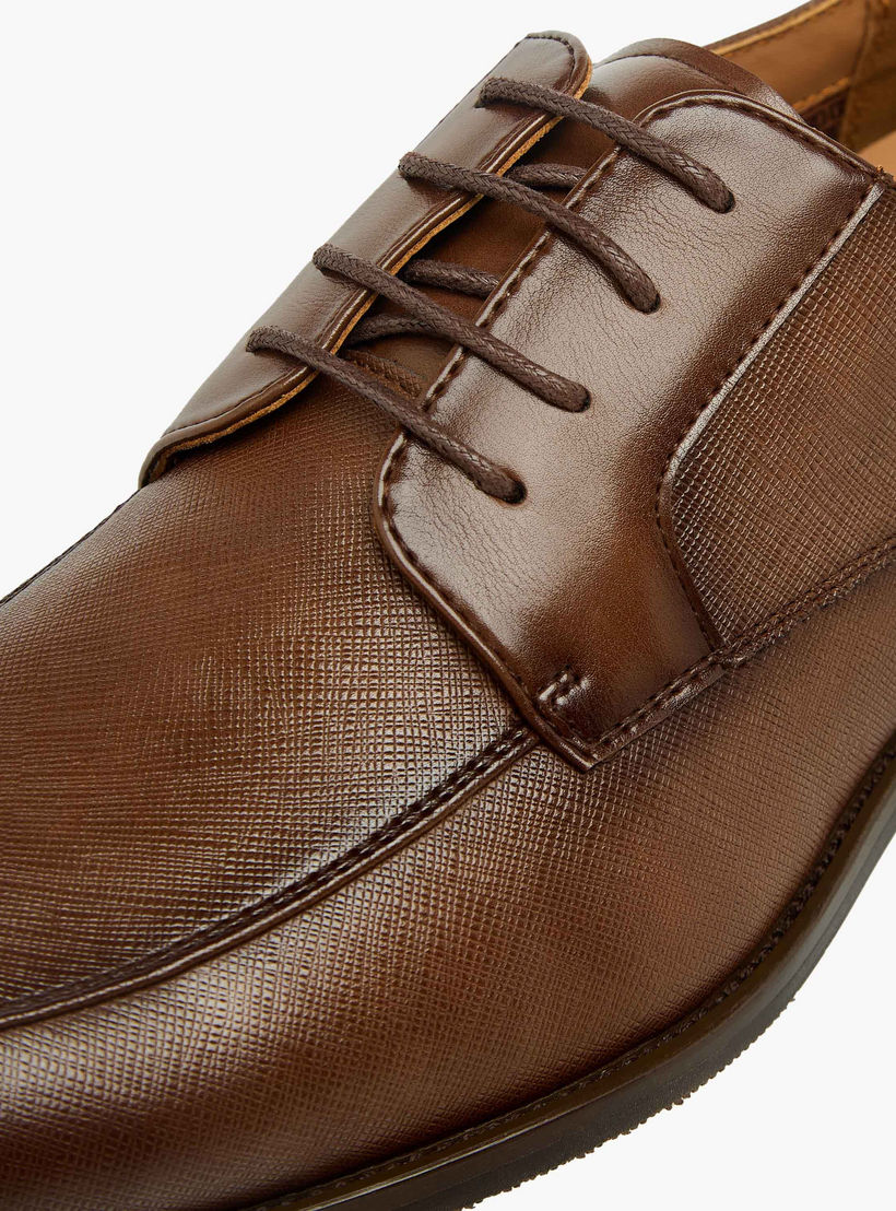 Duchini Men Lace-Up Derby Shoes-men-shoes-formalshoes-image-4