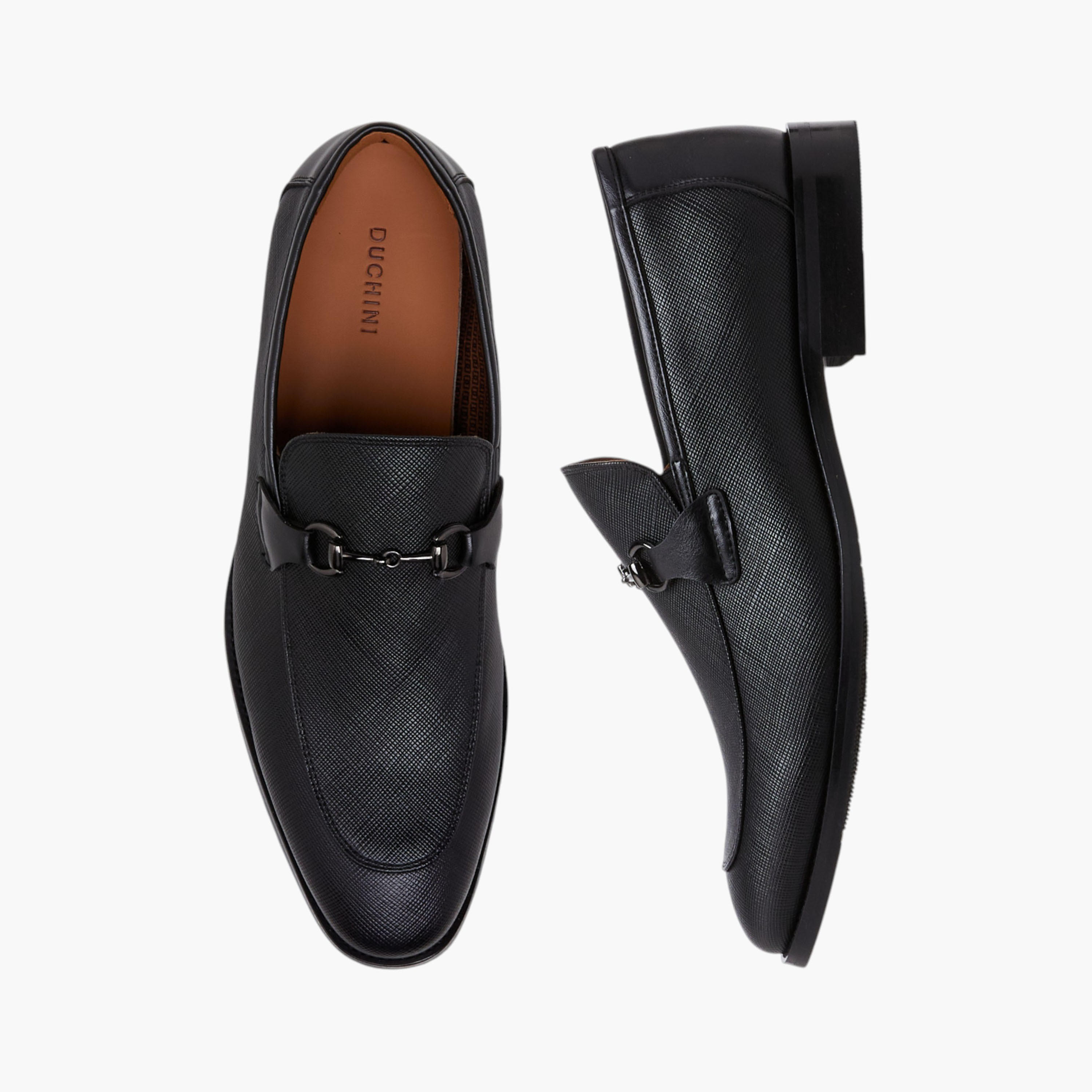 حذاء خفيف جلد بزينة معدنية من دوتشيني-men-shoes-formalshoes-image-1