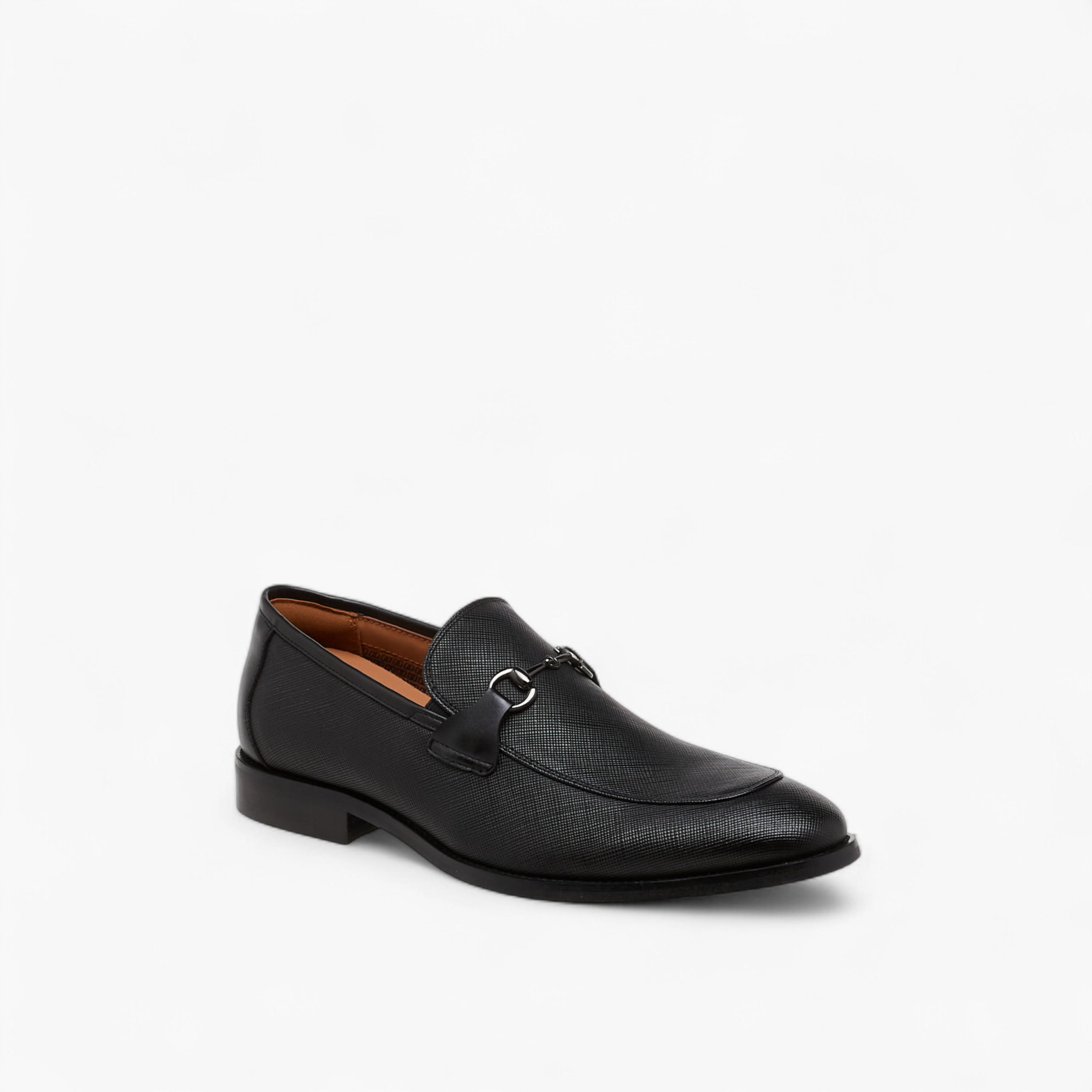 حذاء خفيف جلد بزينة معدنية من دوتشيني-men-shoes-formalshoes-image-2