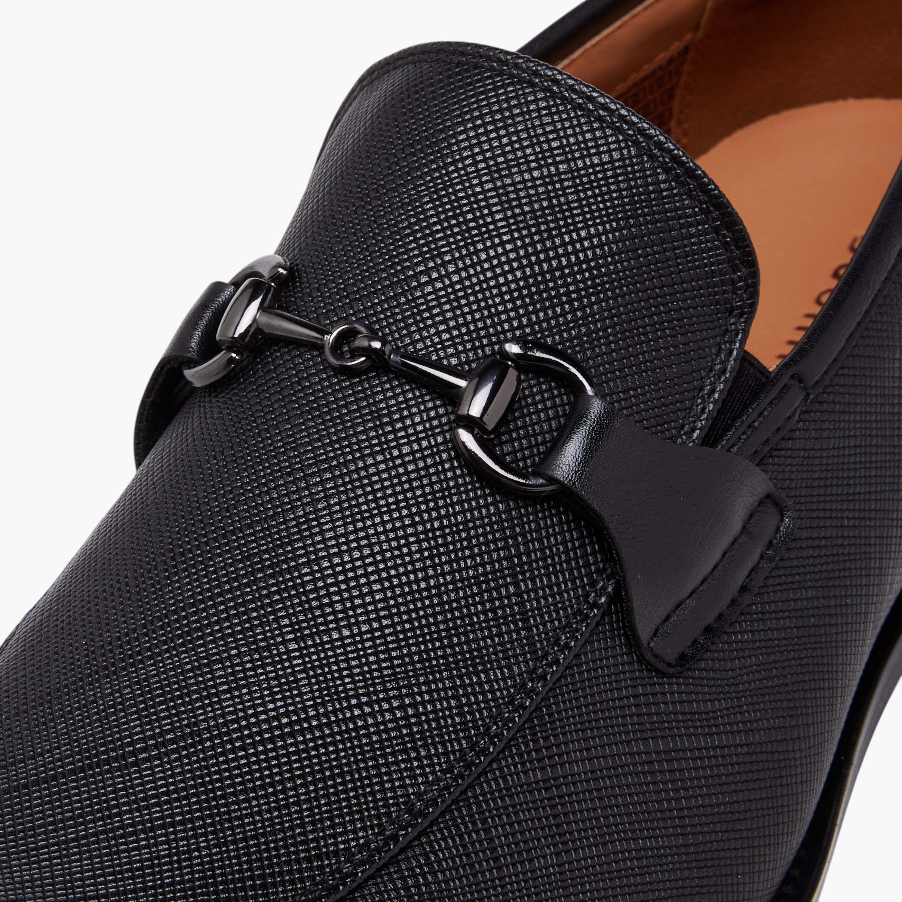 حذاء خفيف جلد بزينة معدنية من دوتشيني-men-shoes-formalshoes-image-4