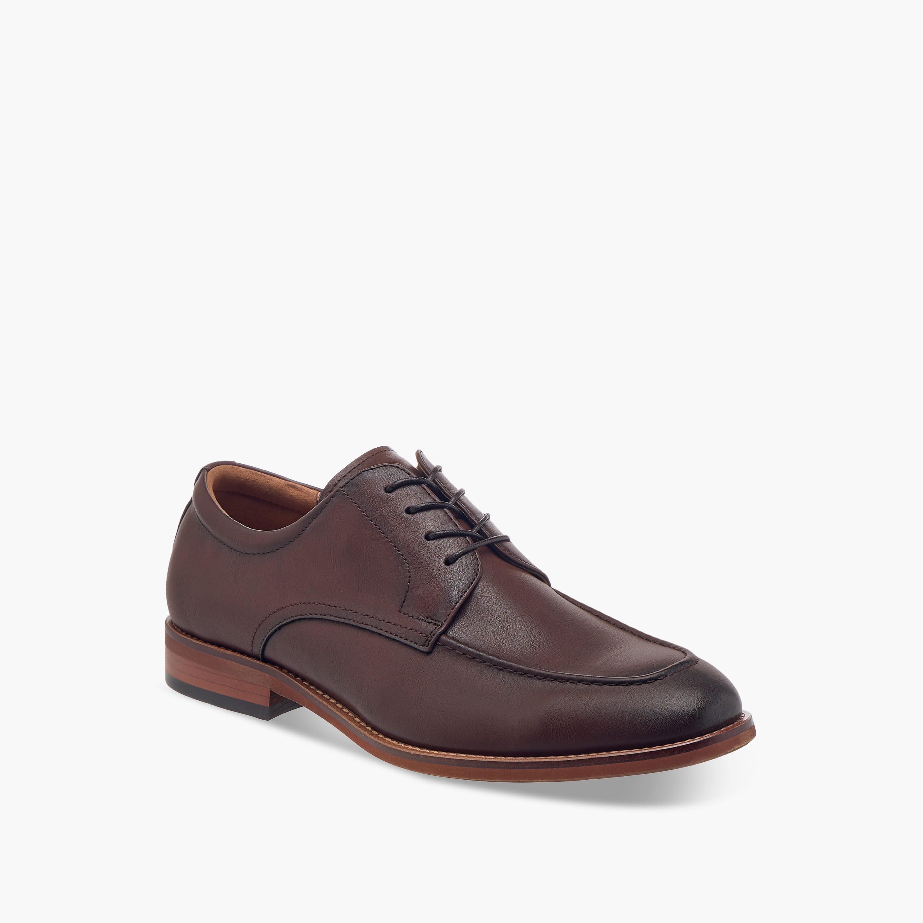 حذاء ديربي سادة برباط إغلاق للرجال من دوتشيني-men-shoes-formalshoes-image-2