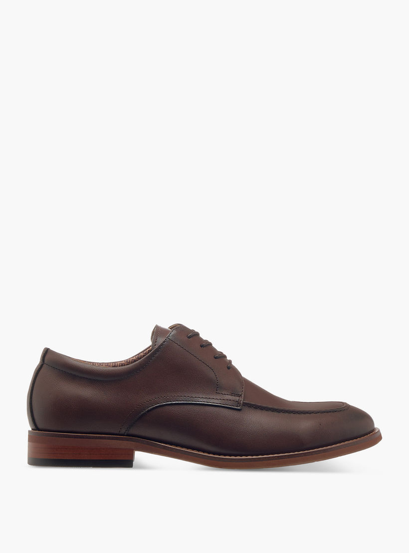 حذاء ديربي سادة برباط إغلاق للرجال من دوتشيني-men-shoes-formalshoes-image-3