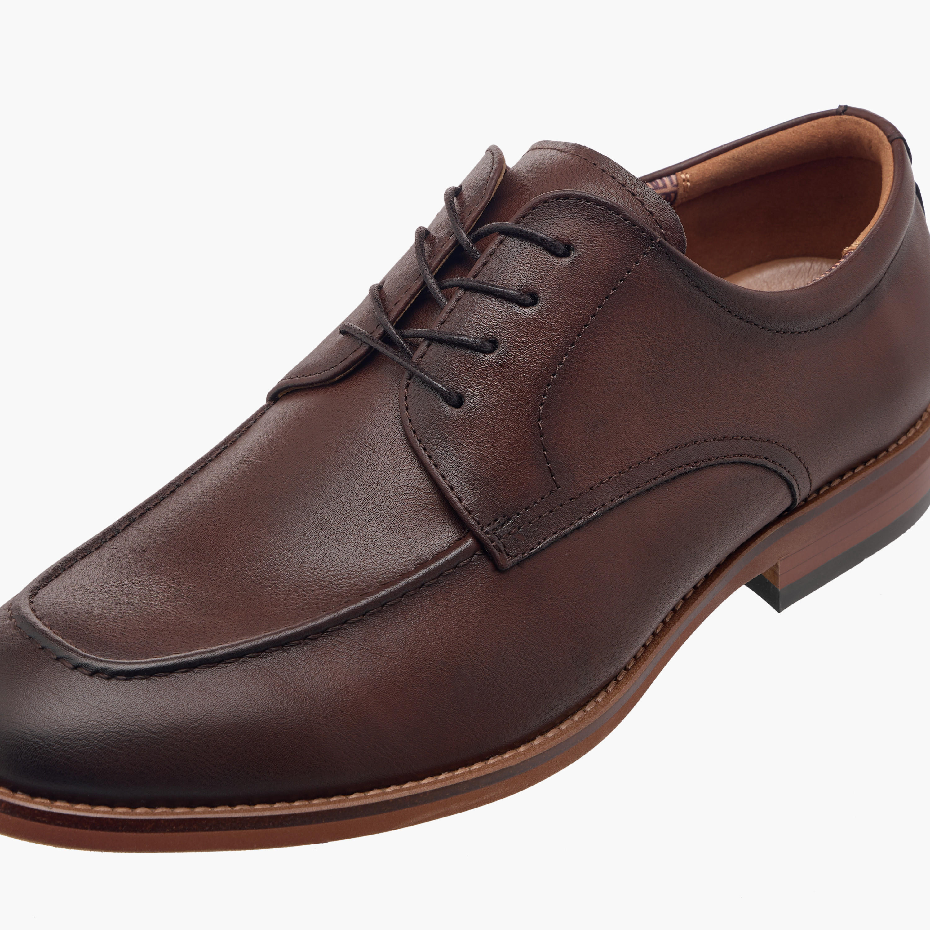 حذاء ديربي سادة برباط إغلاق للرجال من دوتشيني-men-shoes-formalshoes-image-4