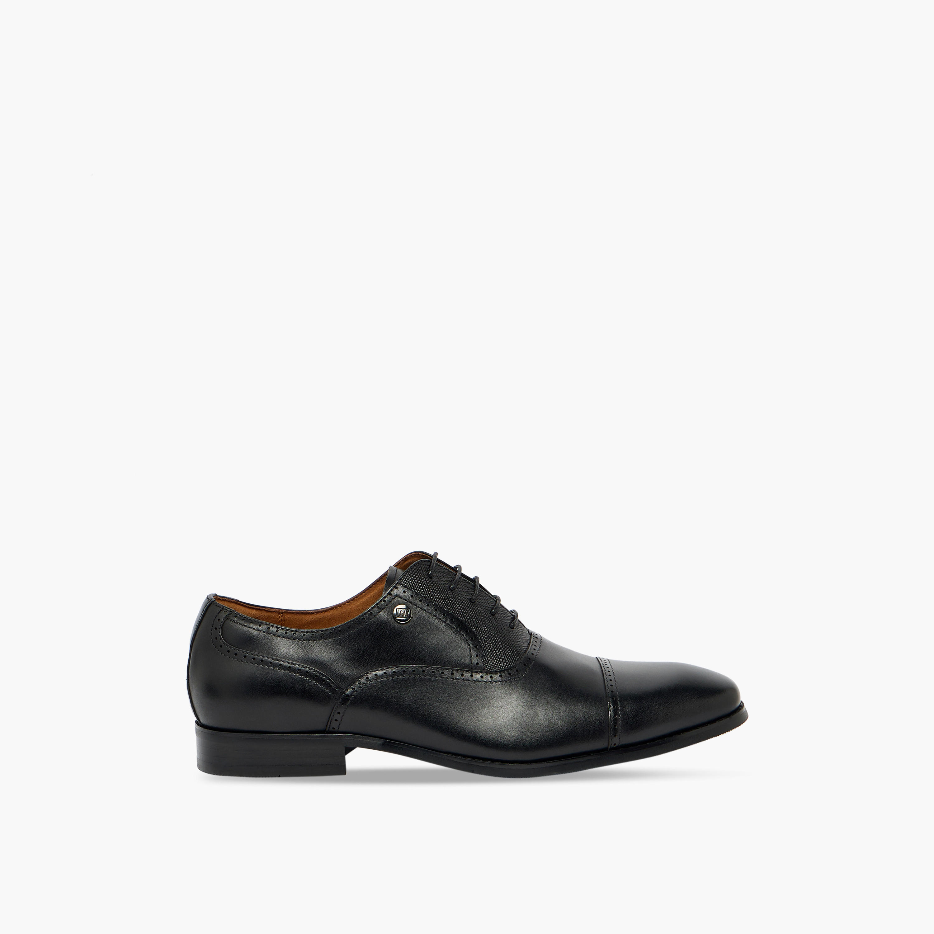 Duchini Men Lace-Up Derby Shoes-men-shoes-formalshoes-image-3