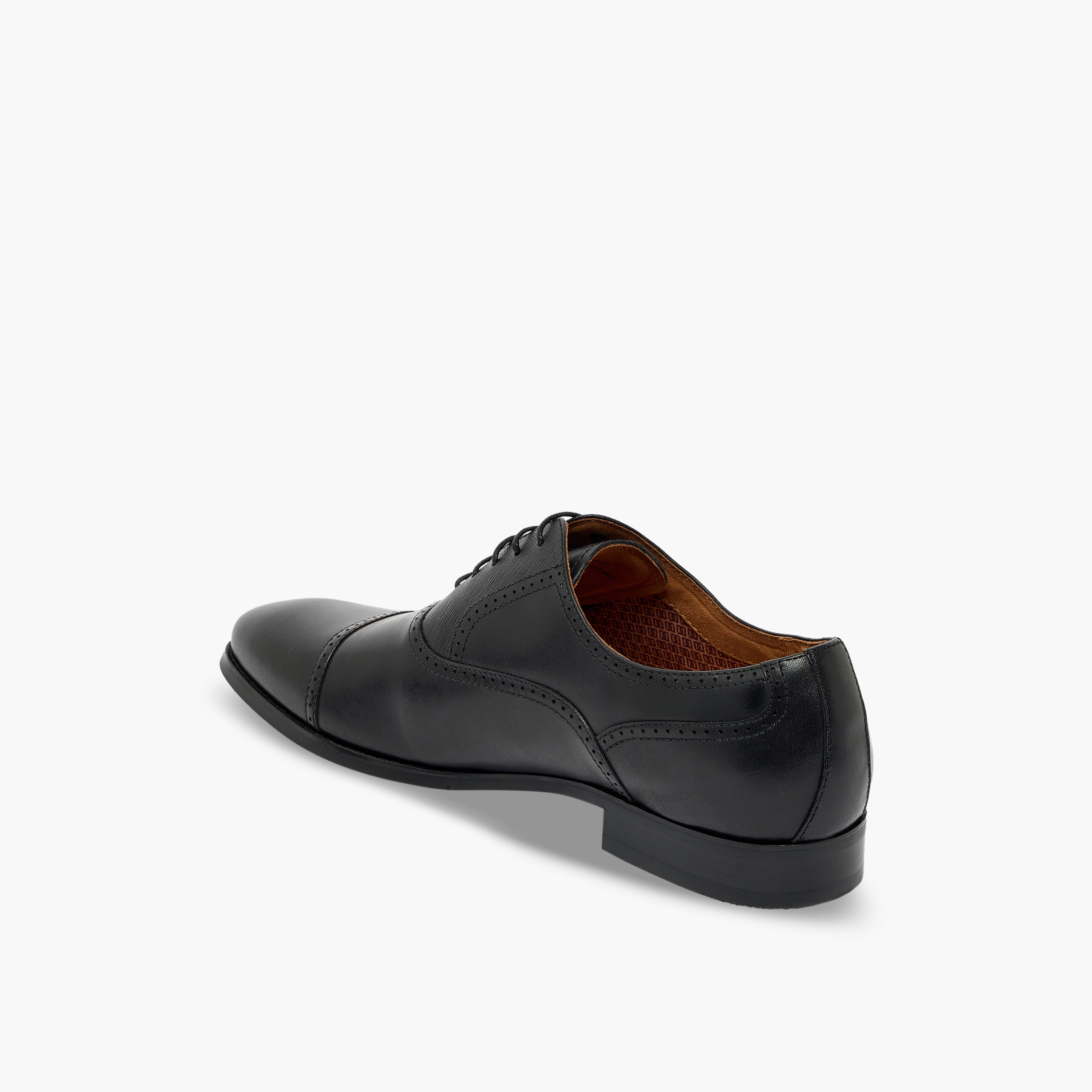 Duchini Men Lace-Up Derby Shoes-men-shoes-formalshoes-image-5
