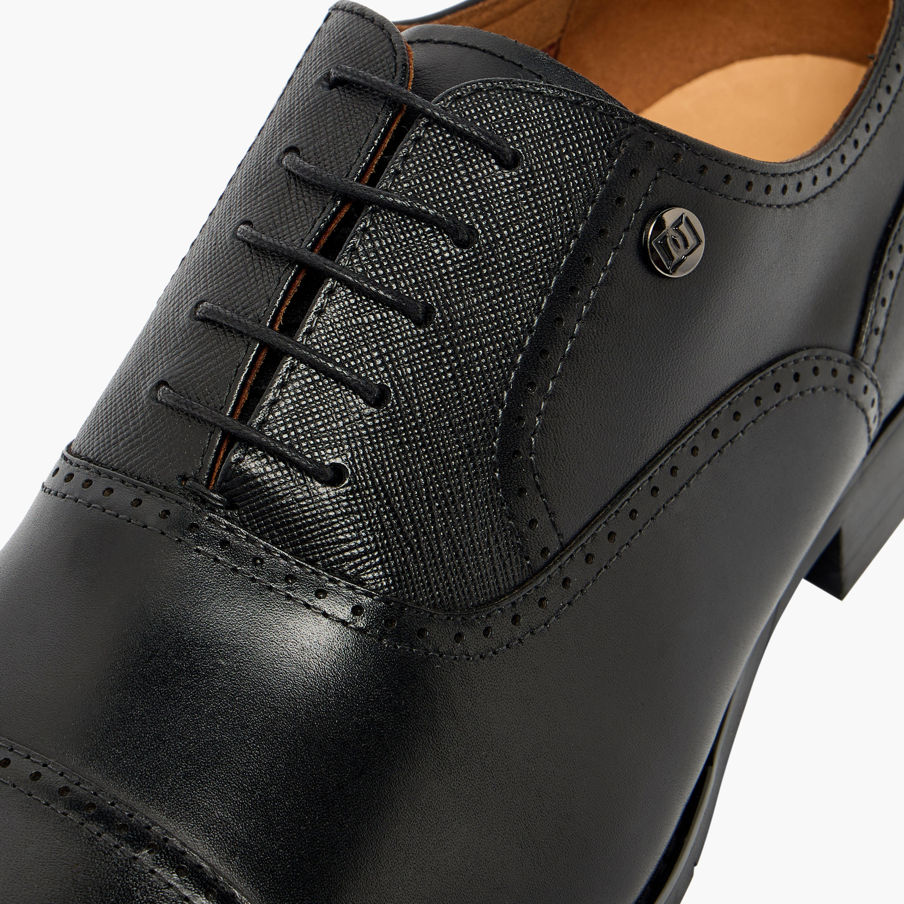 Duchini Men Lace-Up Derby Shoes-men-shoes-formalshoes-image-7