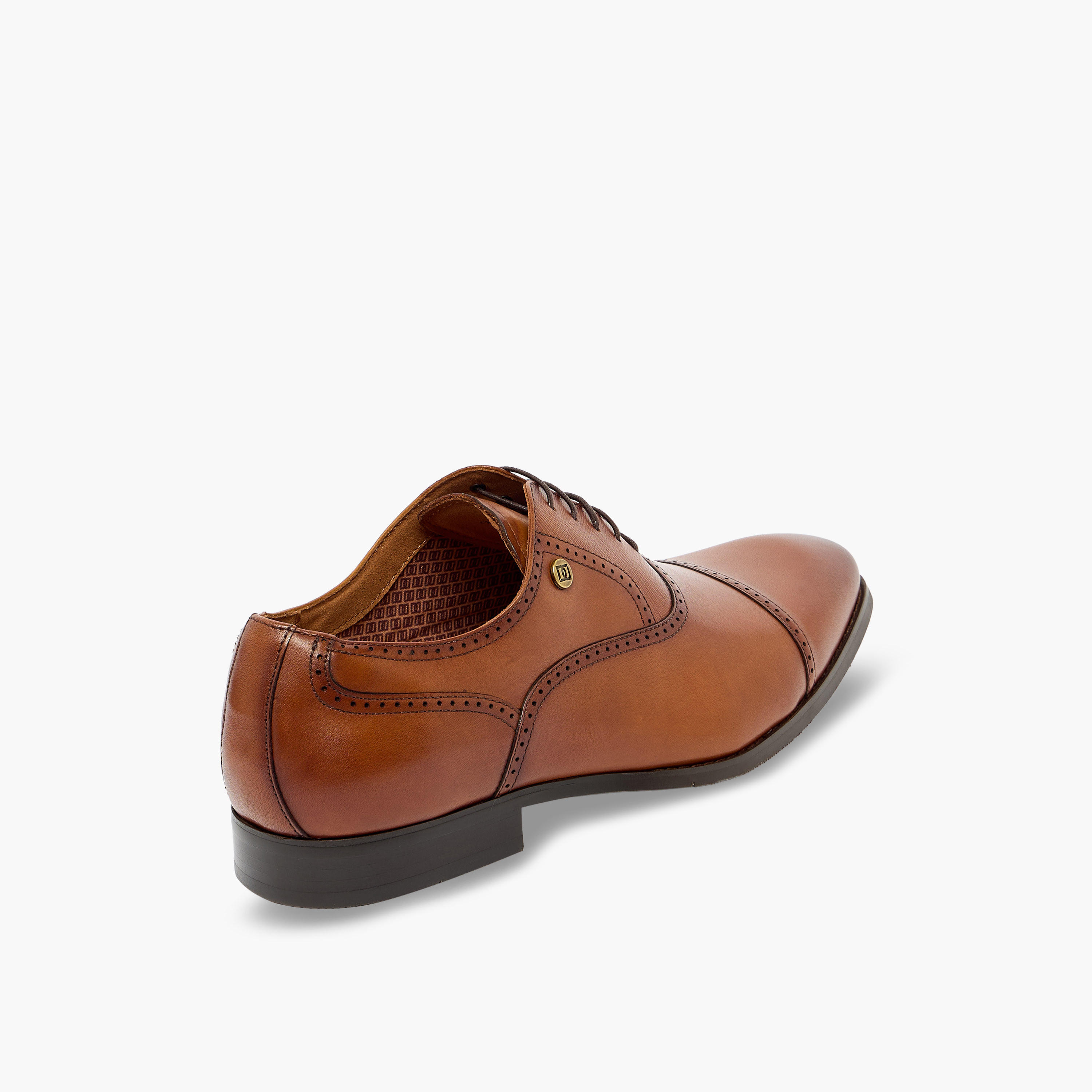 Duchini Men Lace-Up Derby Shoes-men-shoes-formalshoes-image-6