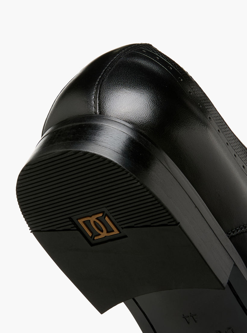 Duchini Men Genuine Leather Lace-Up Derby Shoes-men-shoes-formalshoes-image-5