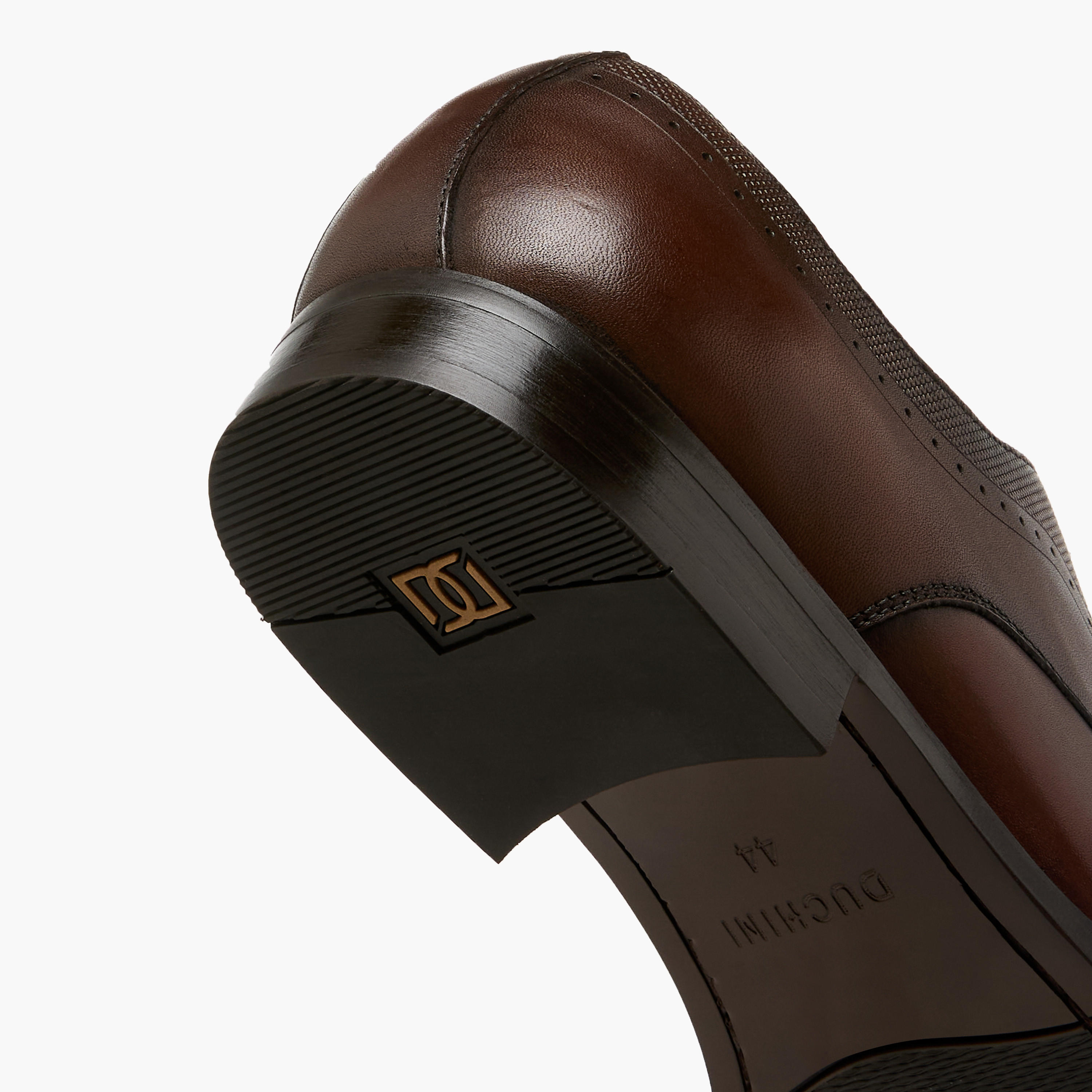 Duchini Men Genuine Leather Lace-Up Derby Shoes-men-shoes-formalshoes-image-5