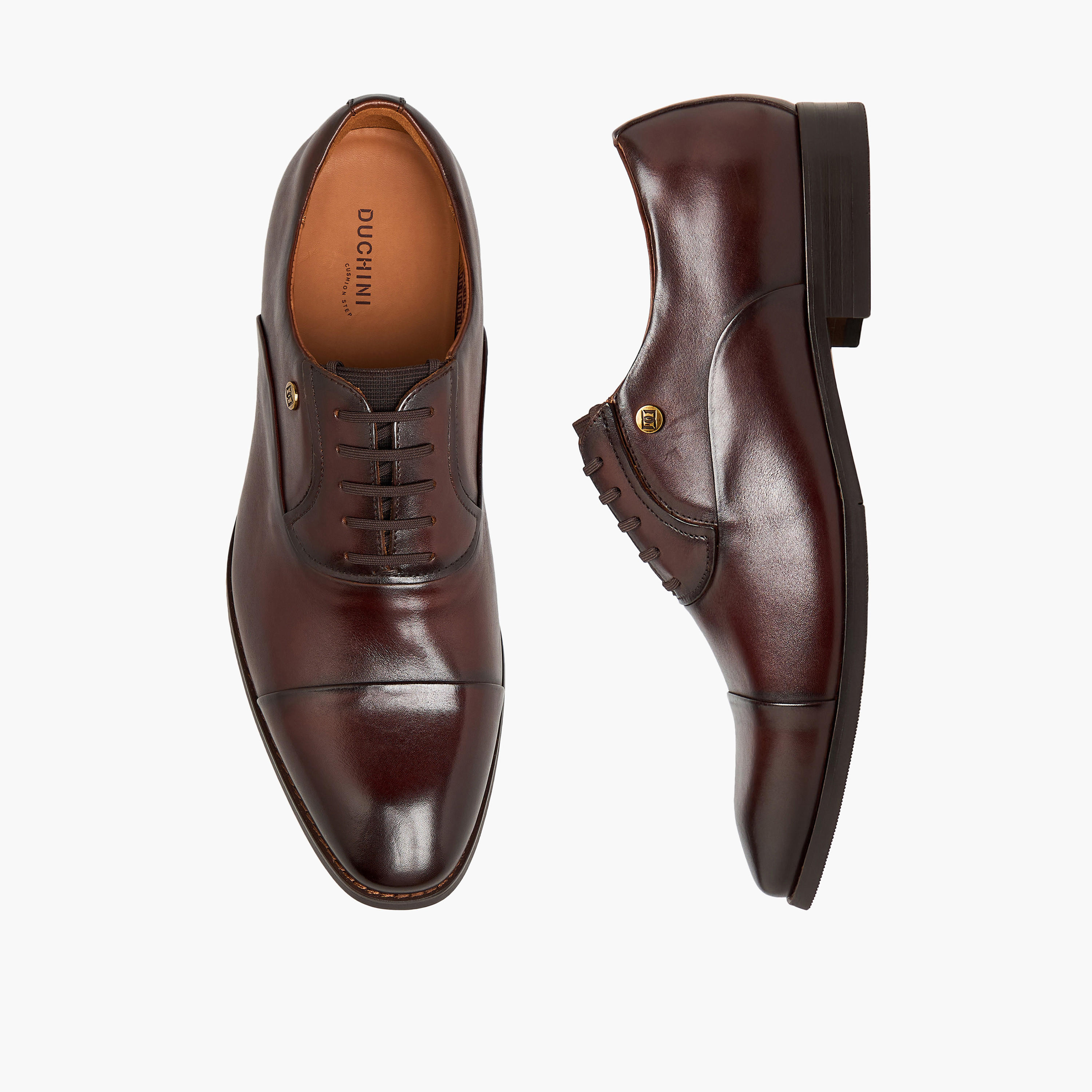 Duchini Men Leather Oxford Shoes-men-shoes-formalshoes-image-1
