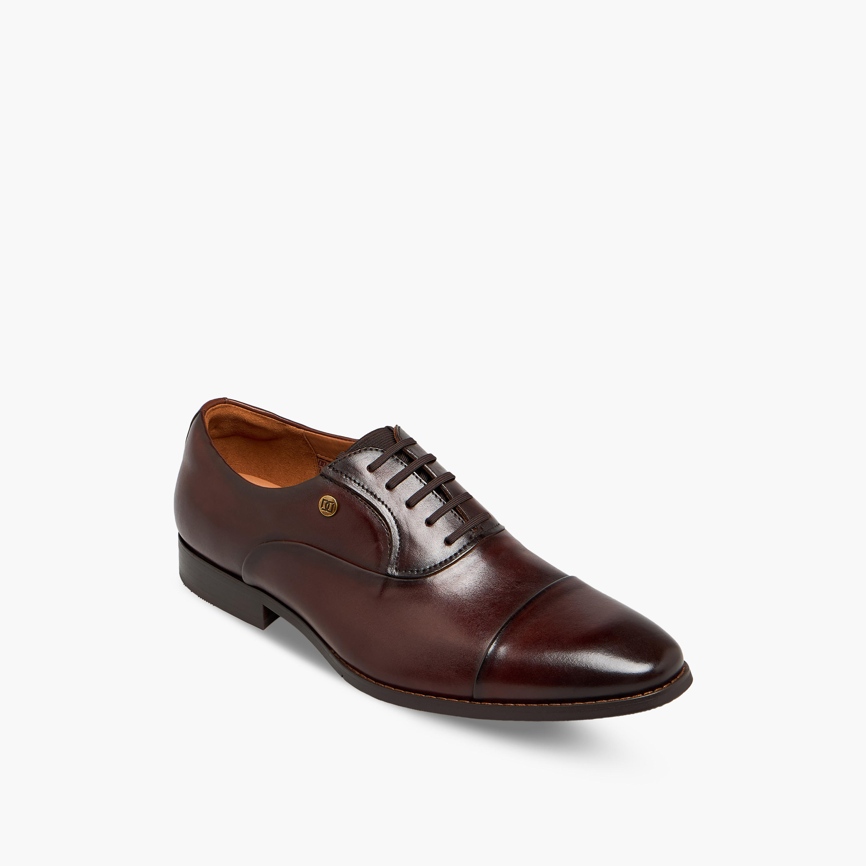 Duchini Men Leather Oxford Shoes-men-shoes-formalshoes-image-2