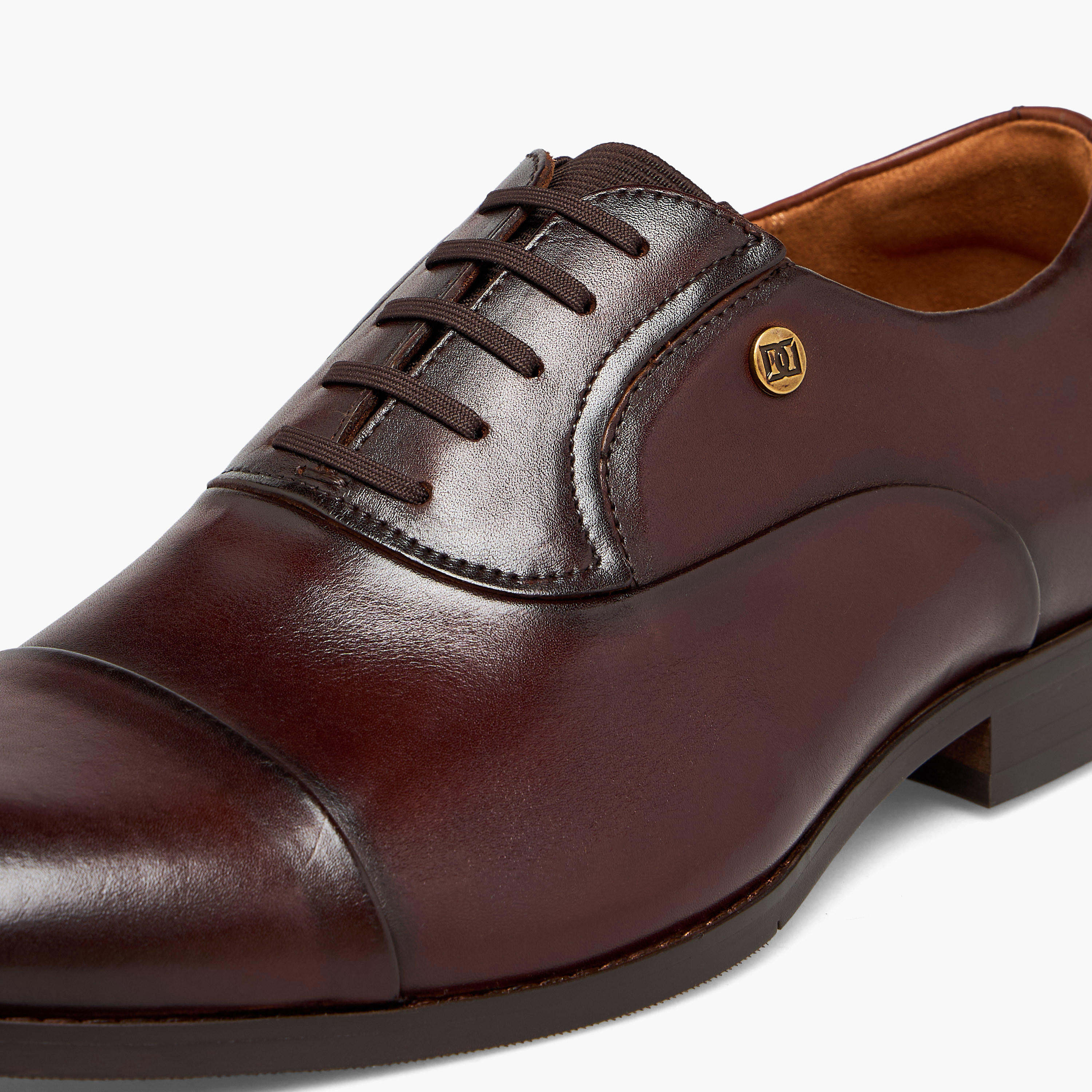 Duchini Men Leather Oxford Shoes-men-shoes-formalshoes-image-4