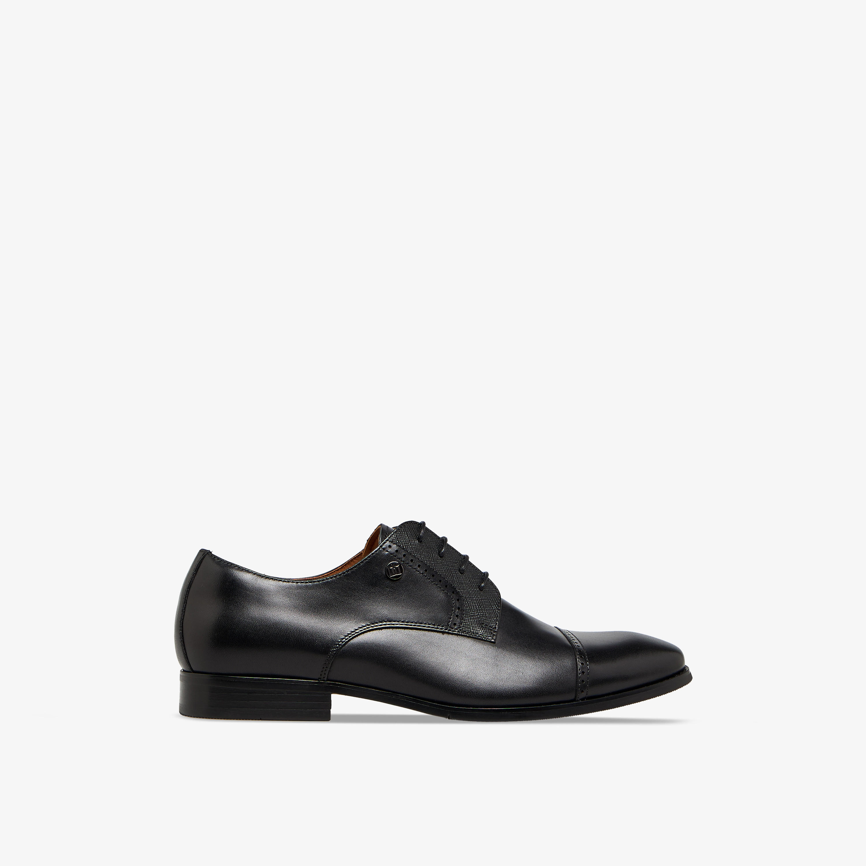 Duchini Men Leather Brogue Shoes-men-shoes-formalshoes-image-3