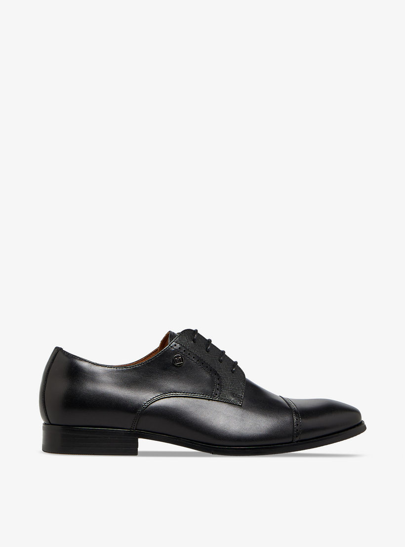 Duchini Men Leather Brogue Shoes-men-shoes-formalshoes-image-3