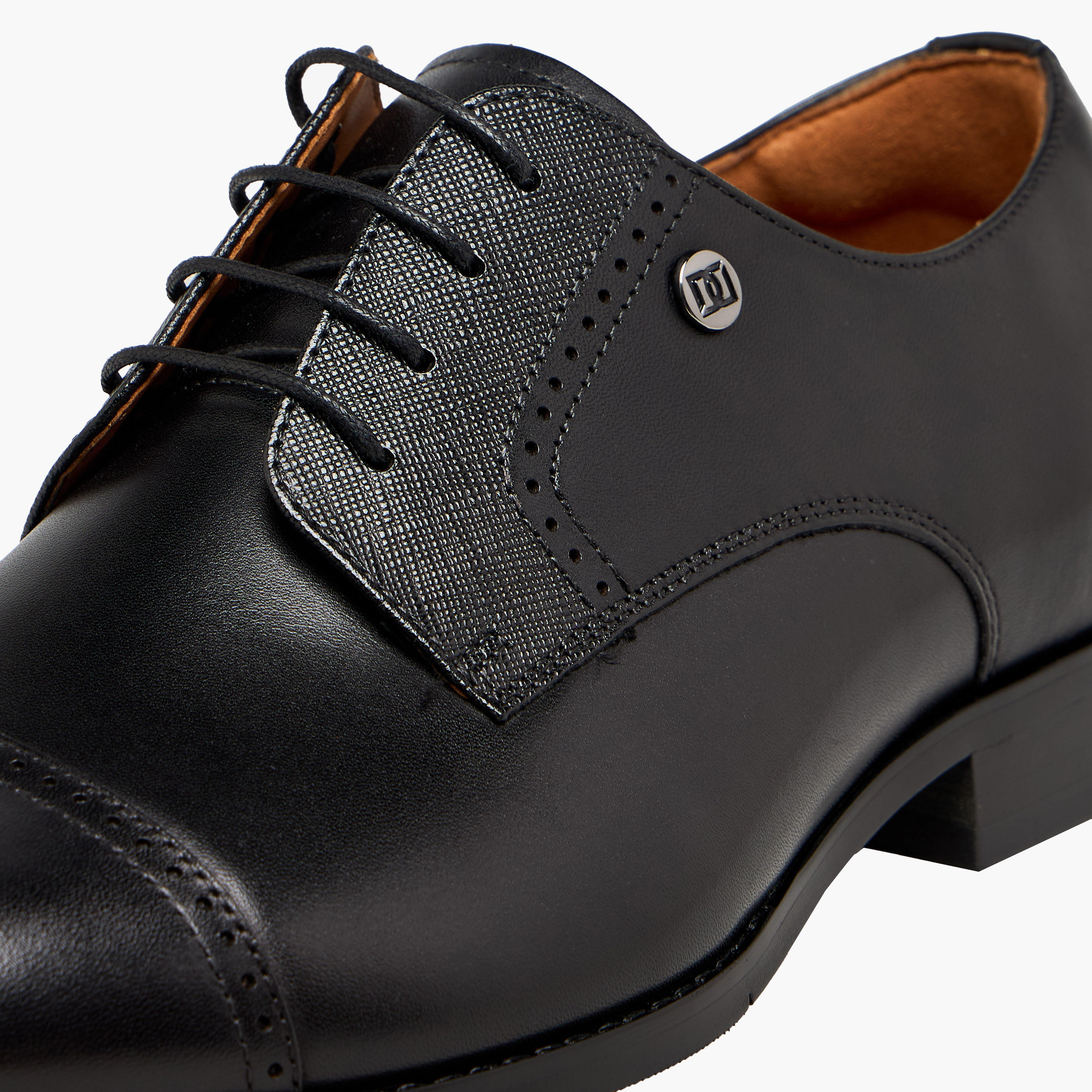 Duchini Men Leather Brogue Shoes-men-shoes-formalshoes-image-5