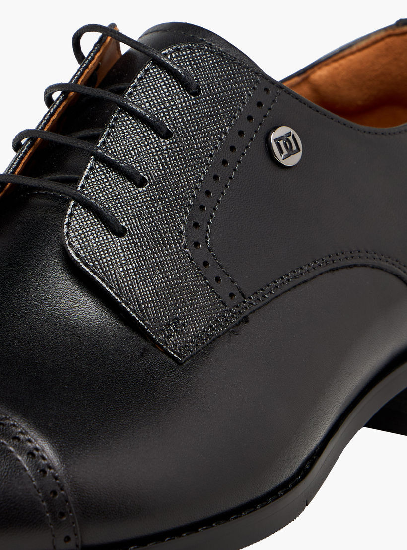 Duchini Men Leather Brogue Shoes-men-shoes-formalshoes-image-5