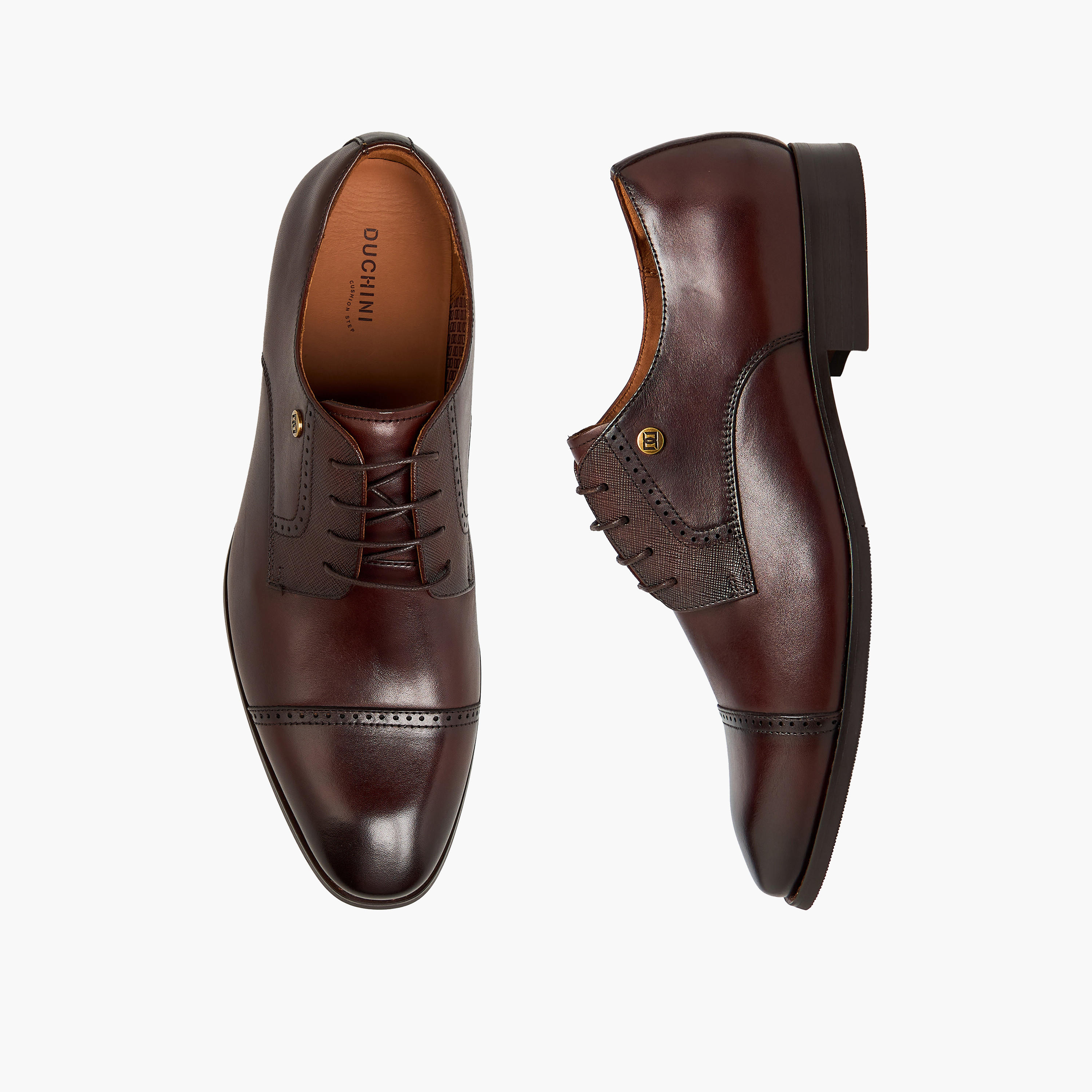 حذاء بروغ جلدي للرجال من دوتشيني-men-shoes-formalshoes-image-1