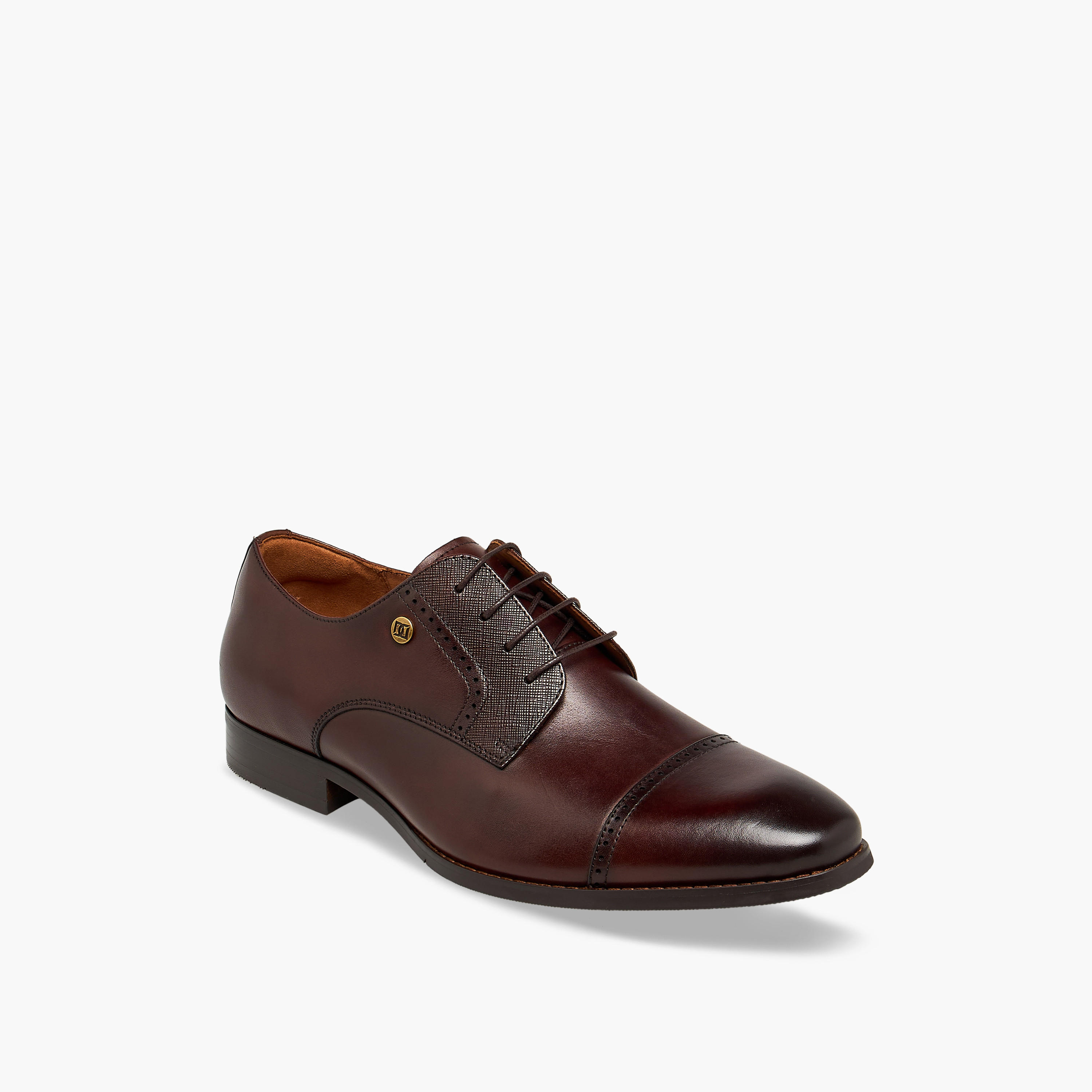 حذاء بروغ جلدي للرجال من دوتشيني-men-shoes-formalshoes-image-2