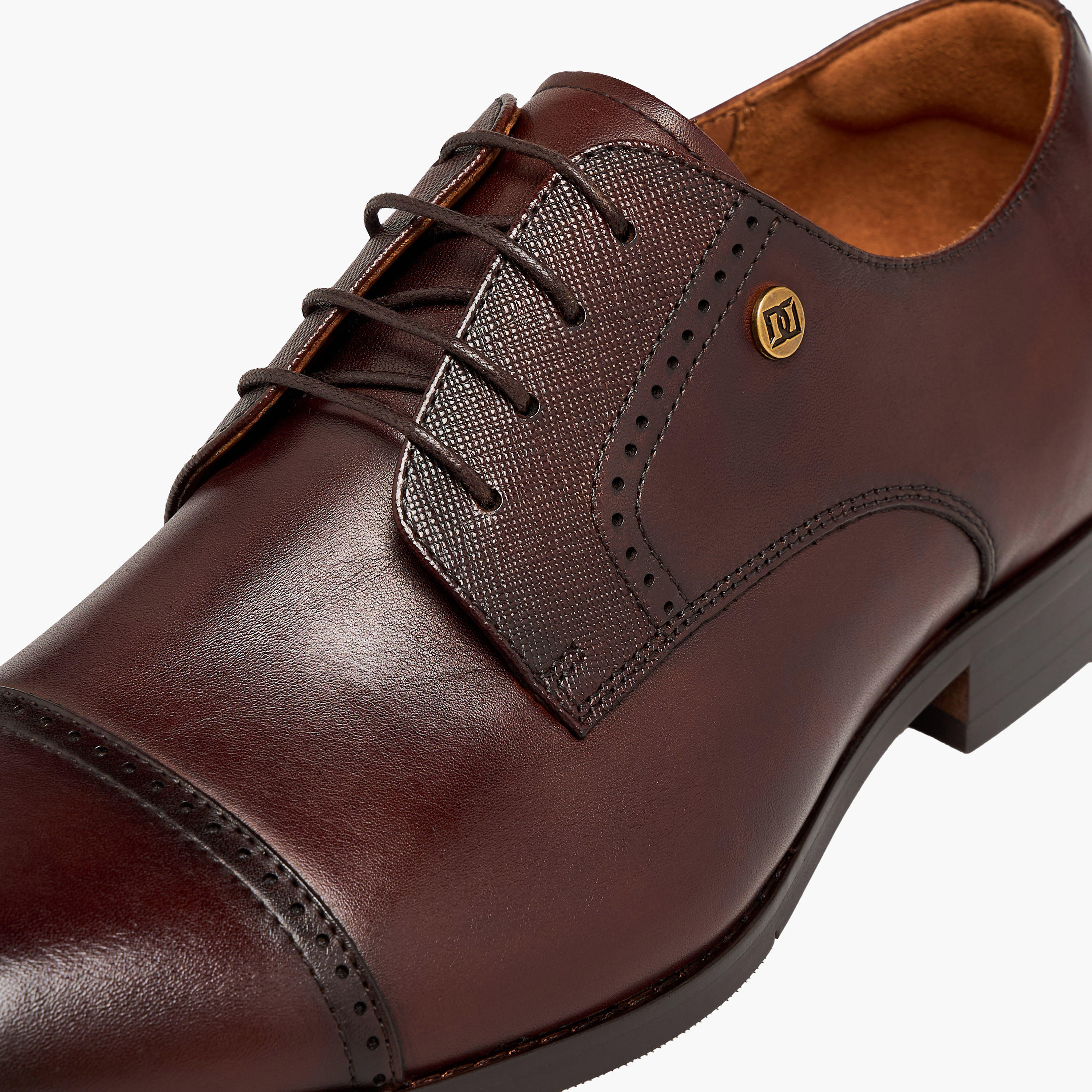 حذاء بروغ جلدي للرجال من دوتشيني-men-shoes-formalshoes-image-4