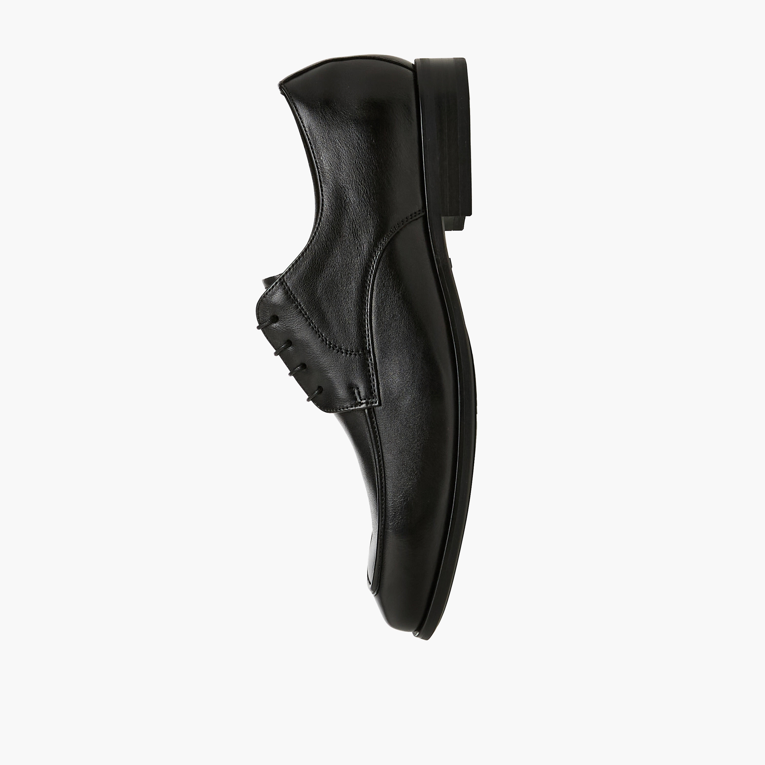 Duchini Men Genuine Leather Lace-Up Derby Shoes-men-shoes-formalshoes-image-5
