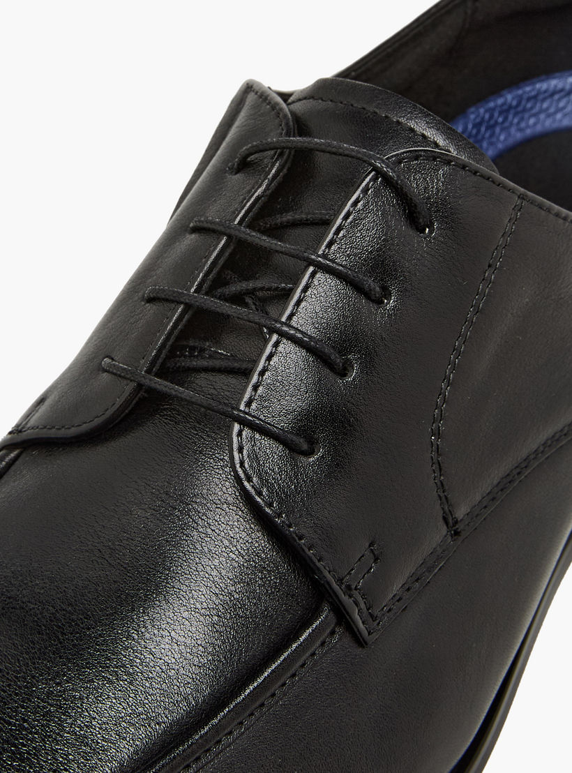 Duchini Men Genuine Leather Lace-Up Derby Shoes-men-shoes-formalshoes-image-4