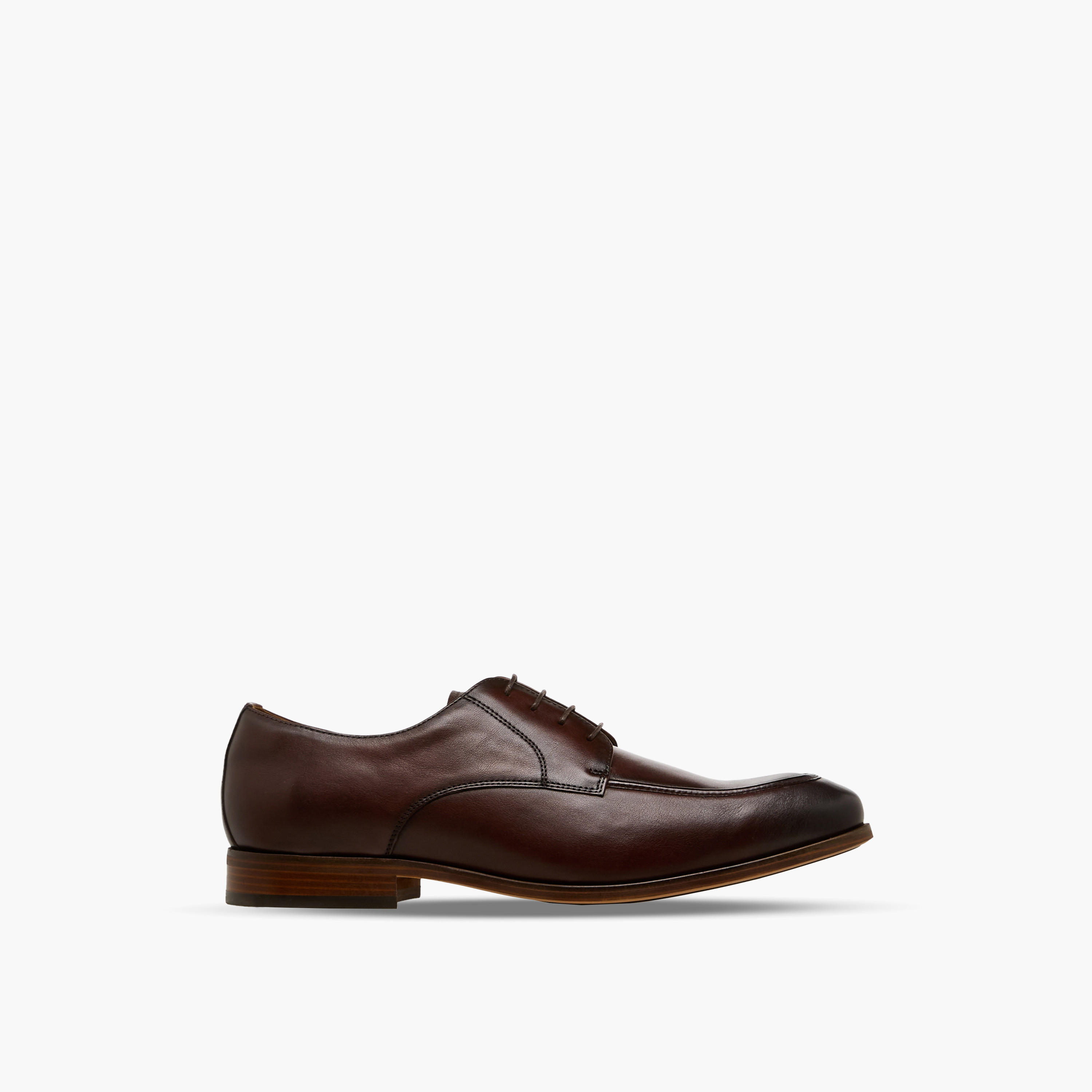Duchini Men Genuine Leather Lace-Up Derby Shoes-men-shoes-formalshoes-image-3