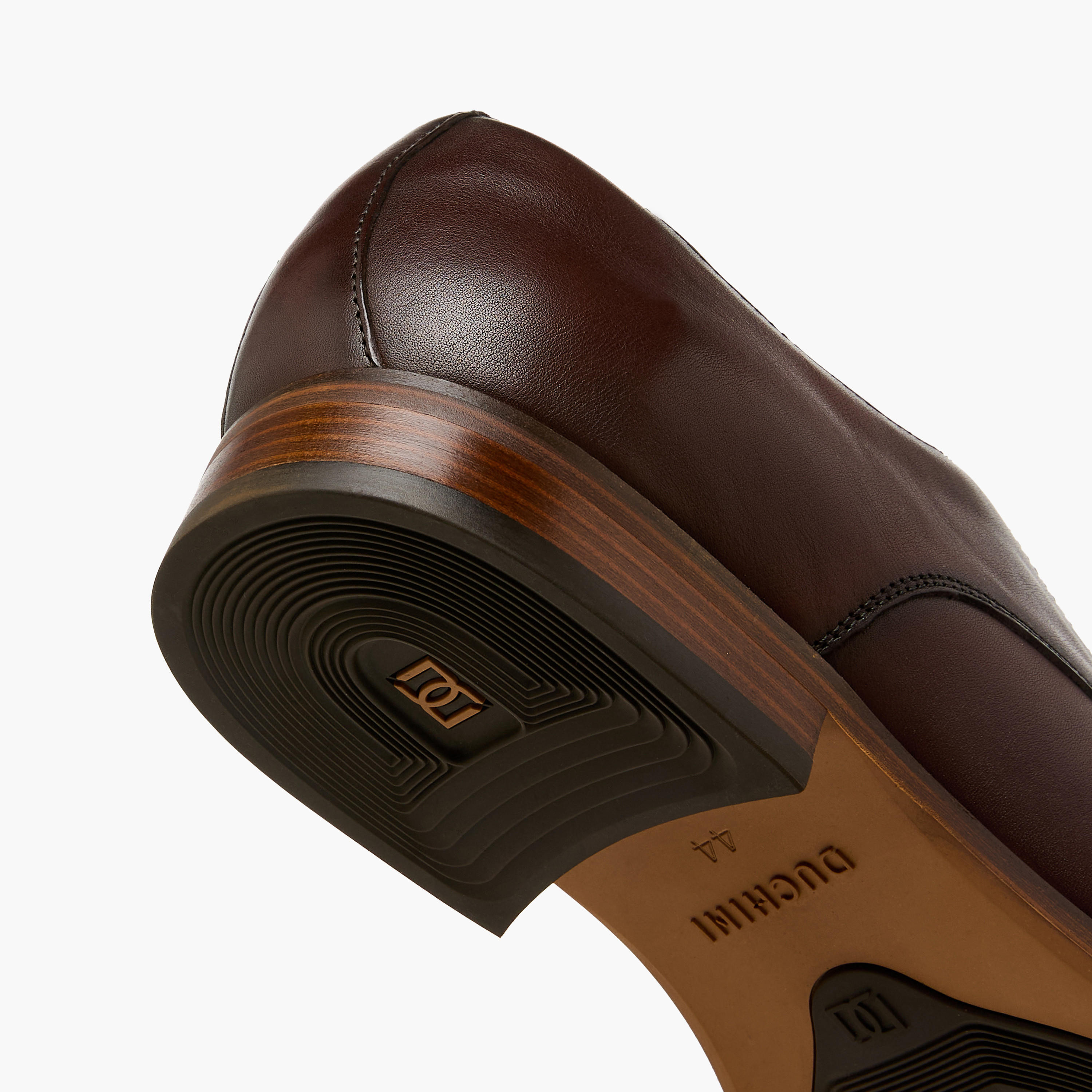 Duchini Men Genuine Leather Lace-Up Derby Shoes-men-shoes-formalshoes-image-5