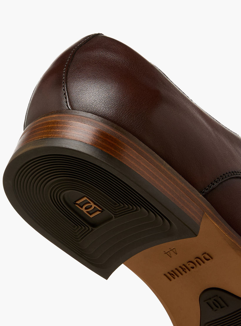 Duchini Men Genuine Leather Lace-Up Derby Shoes-men-shoes-formalshoes-image-5