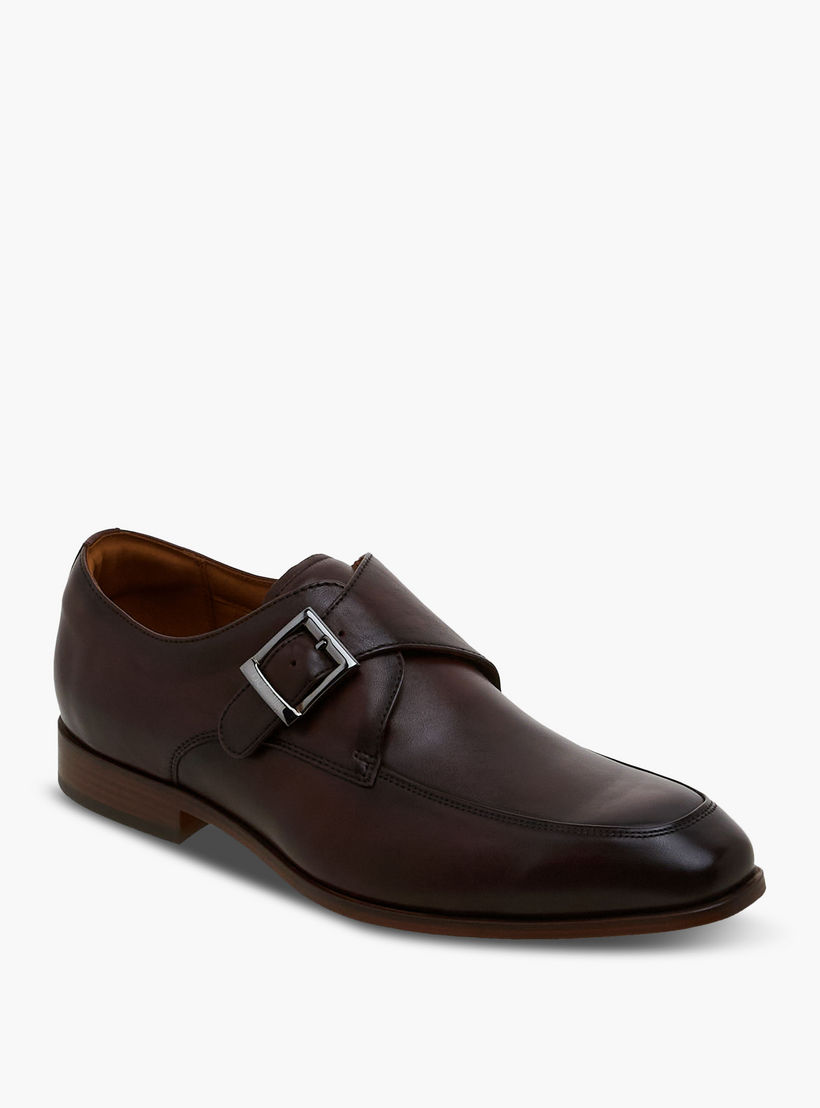 Duchini Men Leather Monk Shoes-men-shoes-formalshoes-image-2