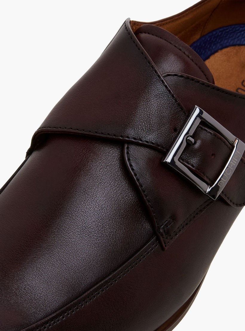 Duchini Men Leather Monk Shoes-men-shoes-formalshoes-image-4