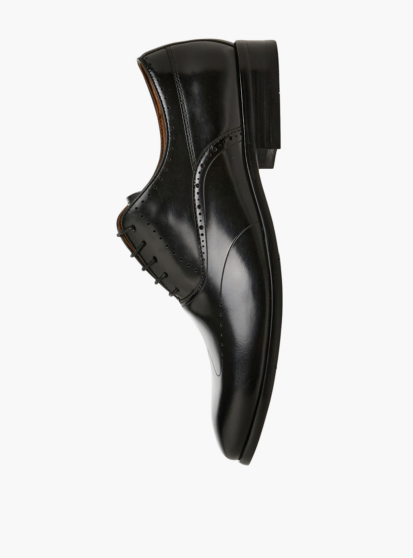 Duchini Men Genuine Leather Lace-Up Oxford Shoes-men-shoes-formalshoes-image-5