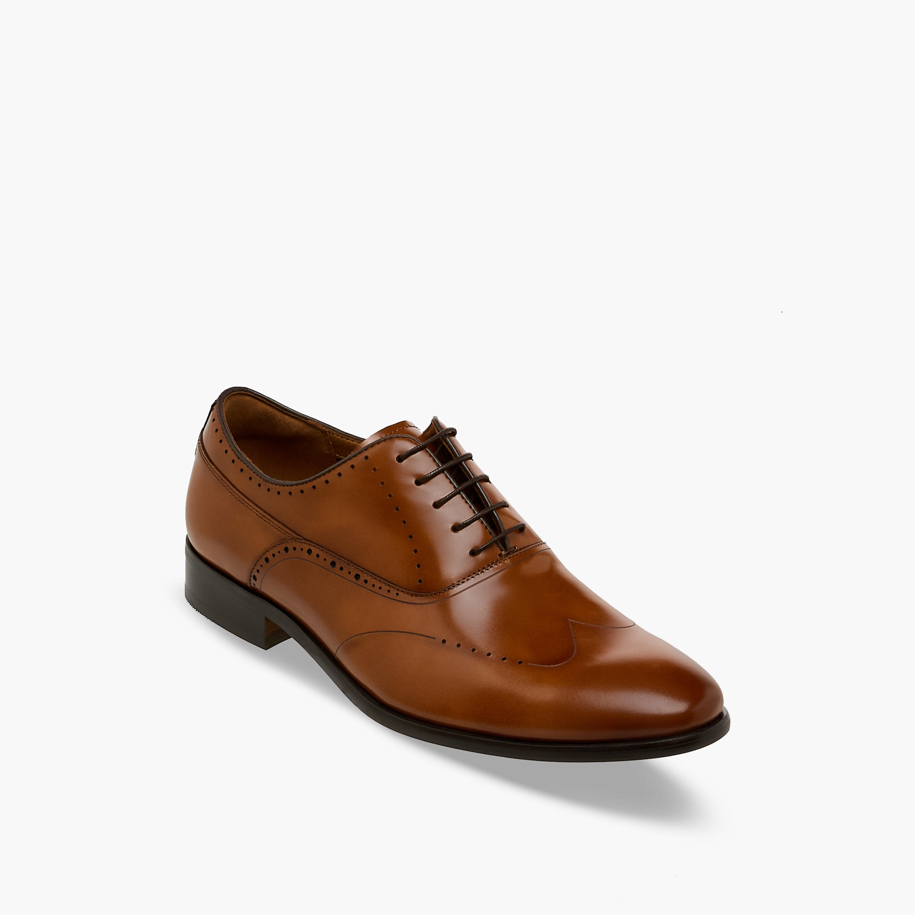 Duchini Men Genuine Leather Lace-Up Oxford Shoes-men-shoes-formalshoes-image-2