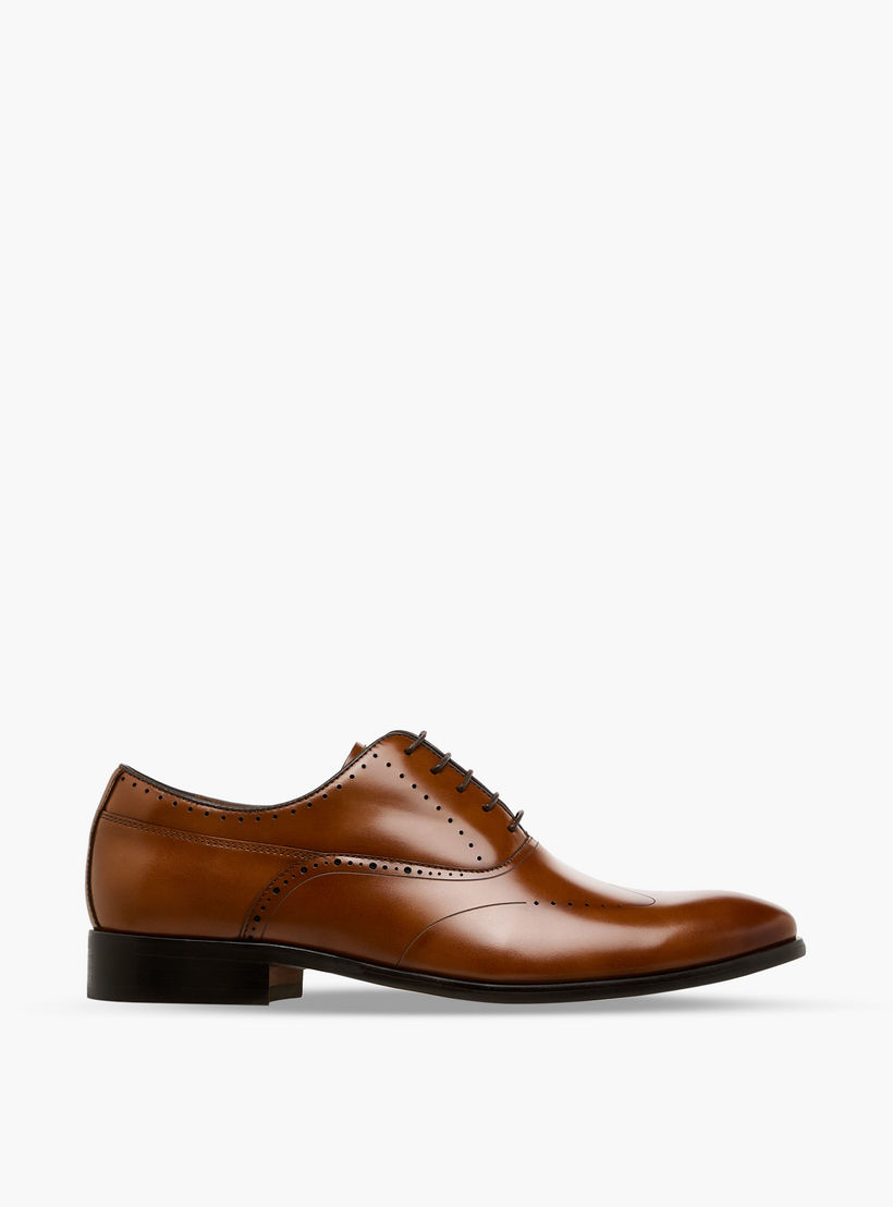 Duchini Men Genuine Leather Lace-Up Oxford Shoes-men-shoes-formalshoes-image-3