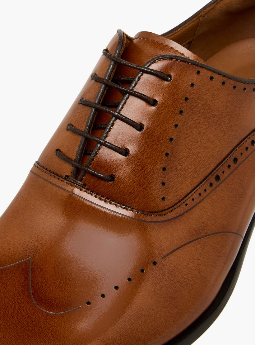 Duchini Men Genuine Leather Lace-Up Oxford Shoes-men-shoes-formalshoes-image-4