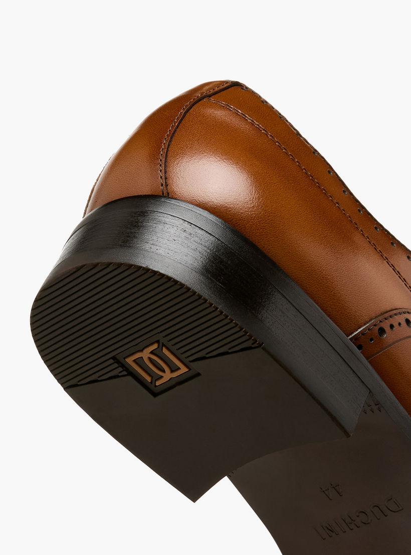 Duchini Men Genuine Leather Lace-Up Oxford Shoes-men-shoes-formalshoes-image-5