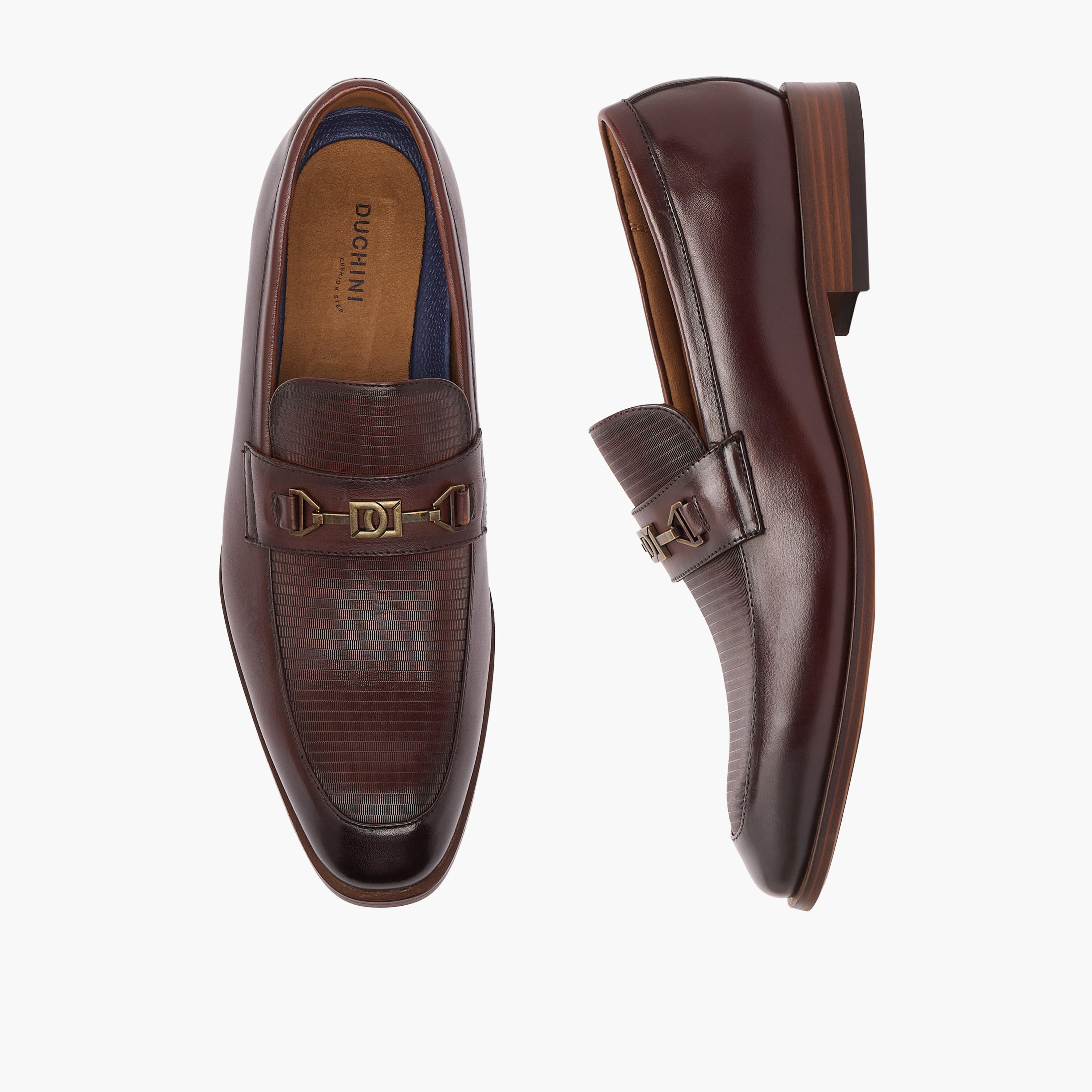 حذاء لوفر جلد سهل الارتداء للرجال من دوتشيني-men-shoes-formalshoes-image-1