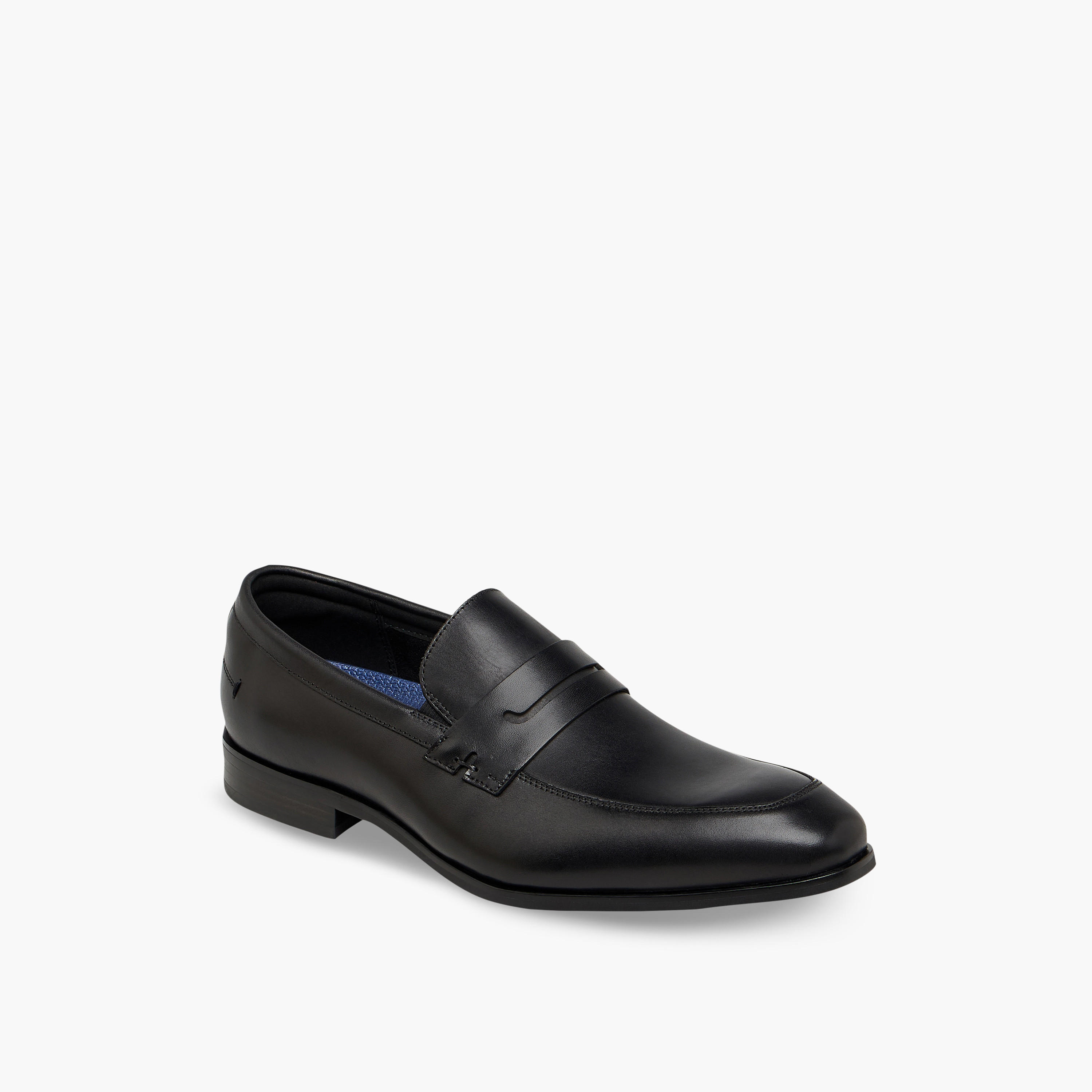 Duchini Men Leather Penny Loafer-men-shoes-formalshoes-image-2