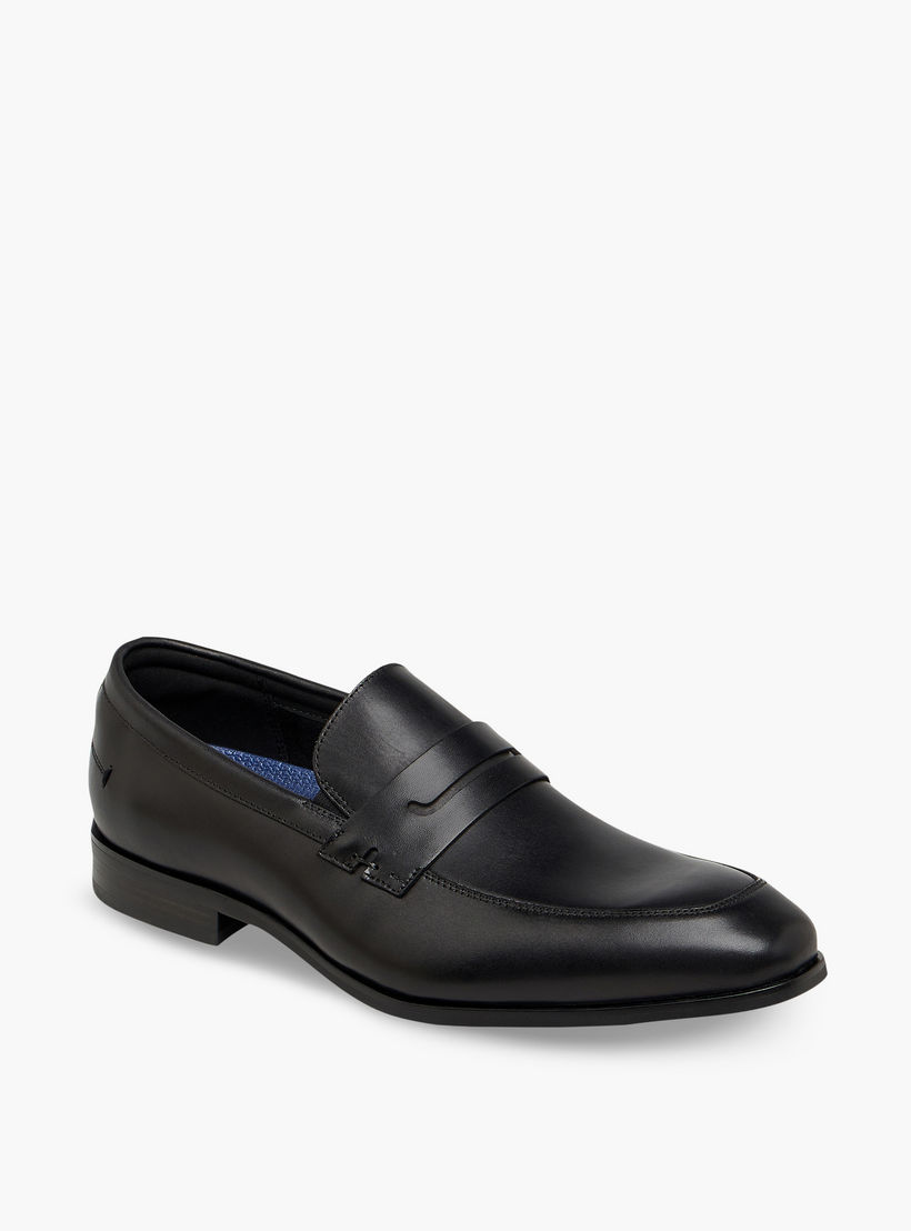 Duchini Men Leather Penny Loafer-men-shoes-formalshoes-image-2