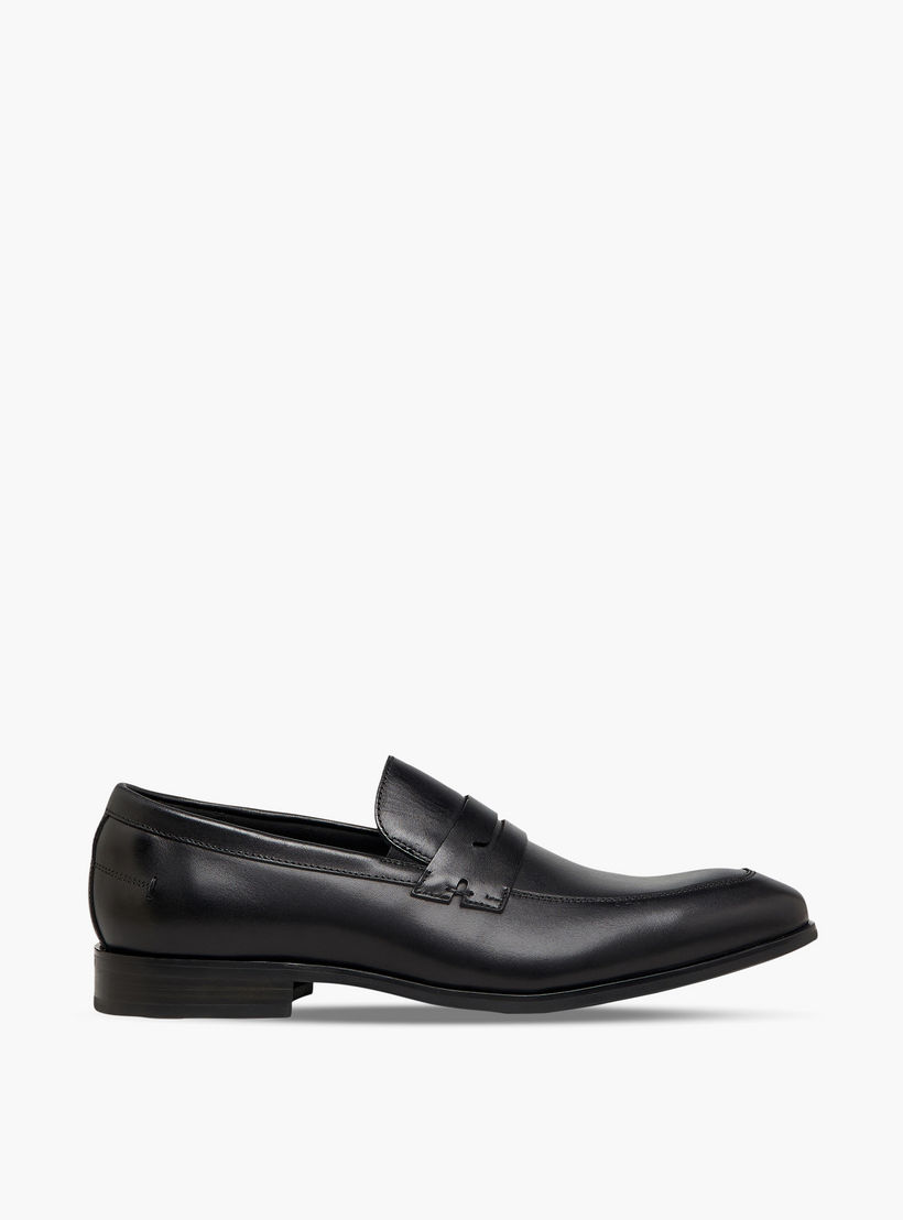 Duchini Men Leather Penny Loafer-men-shoes-formalshoes-image-3