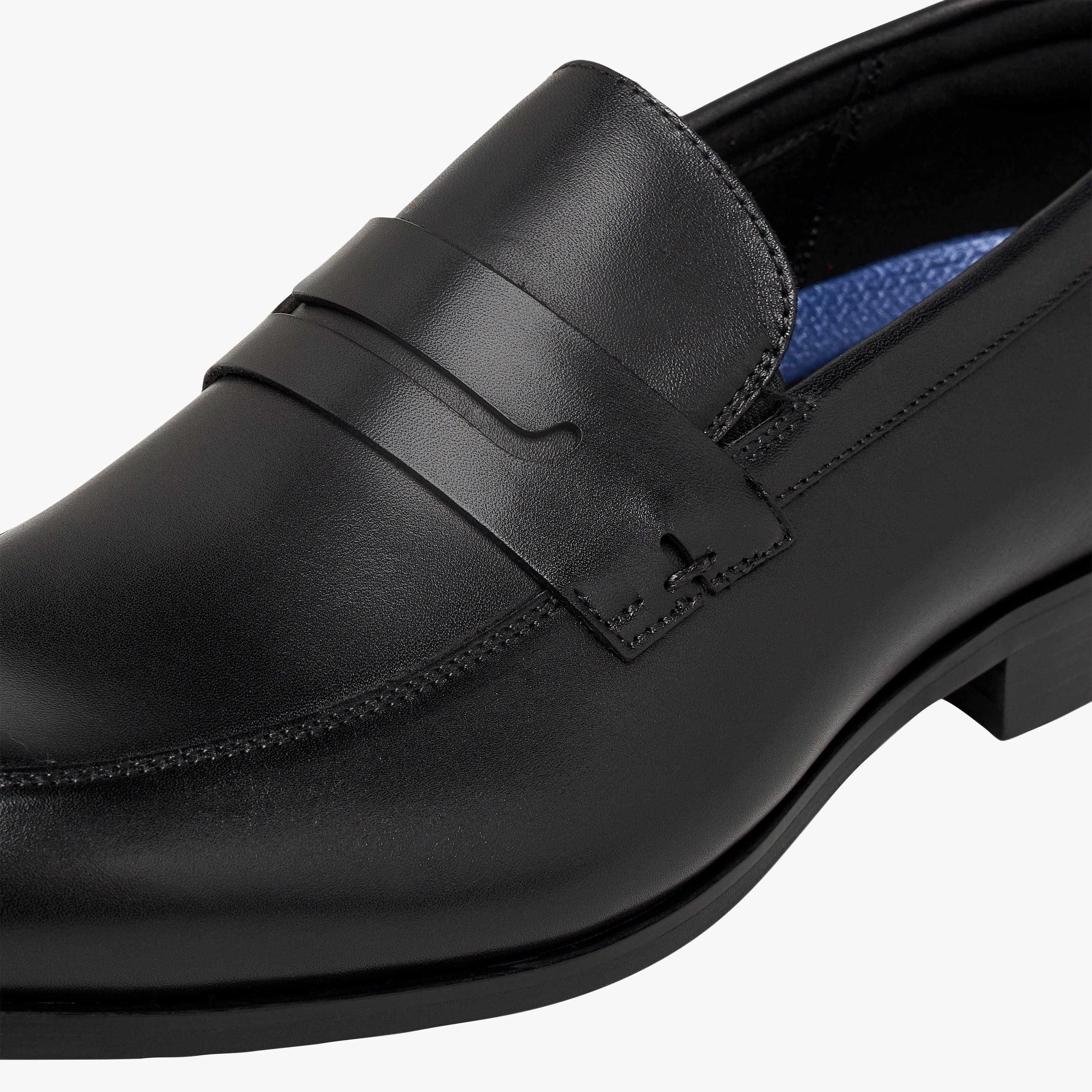 Duchini Men Leather Penny Loafer-men-shoes-formalshoes-image-4