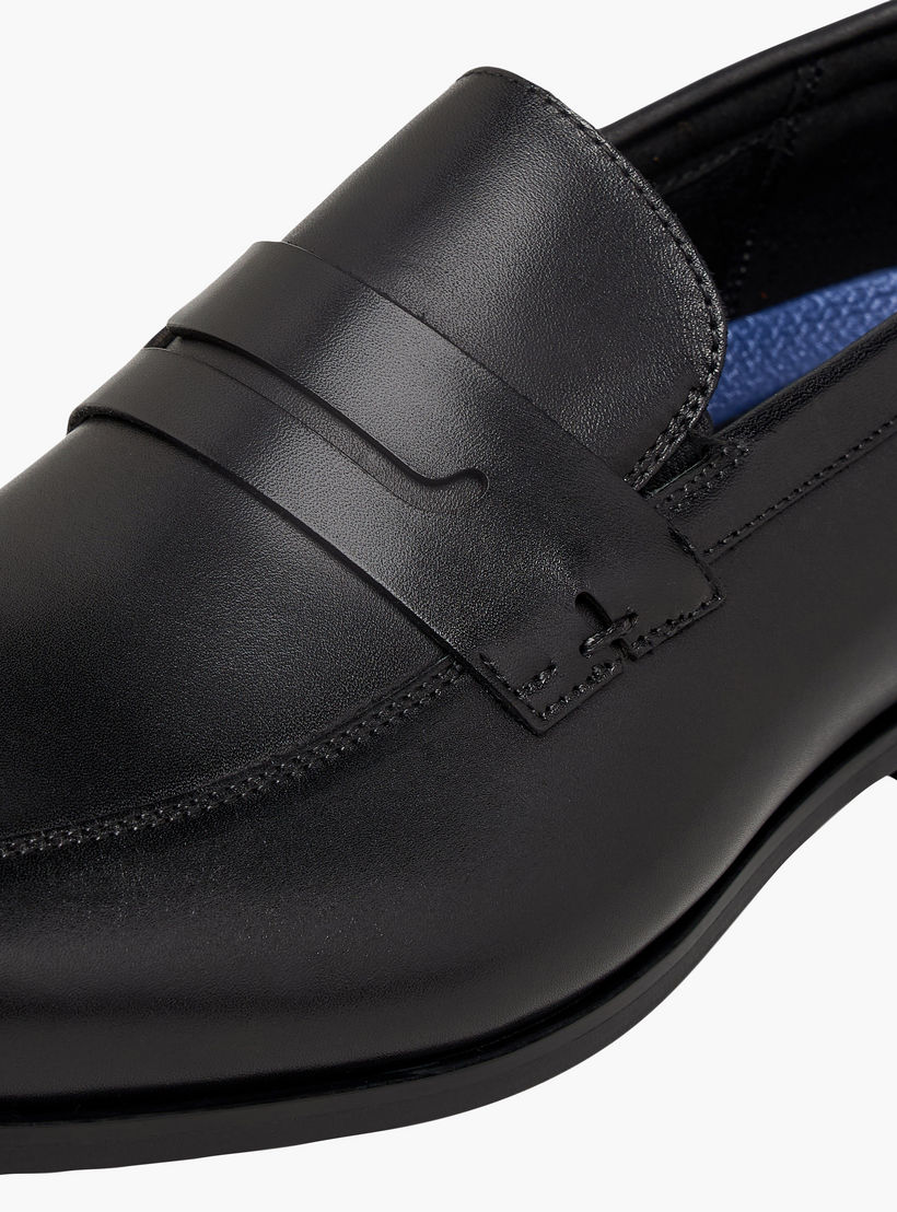 Duchini Men Leather Penny Loafer-men-shoes-formalshoes-image-4