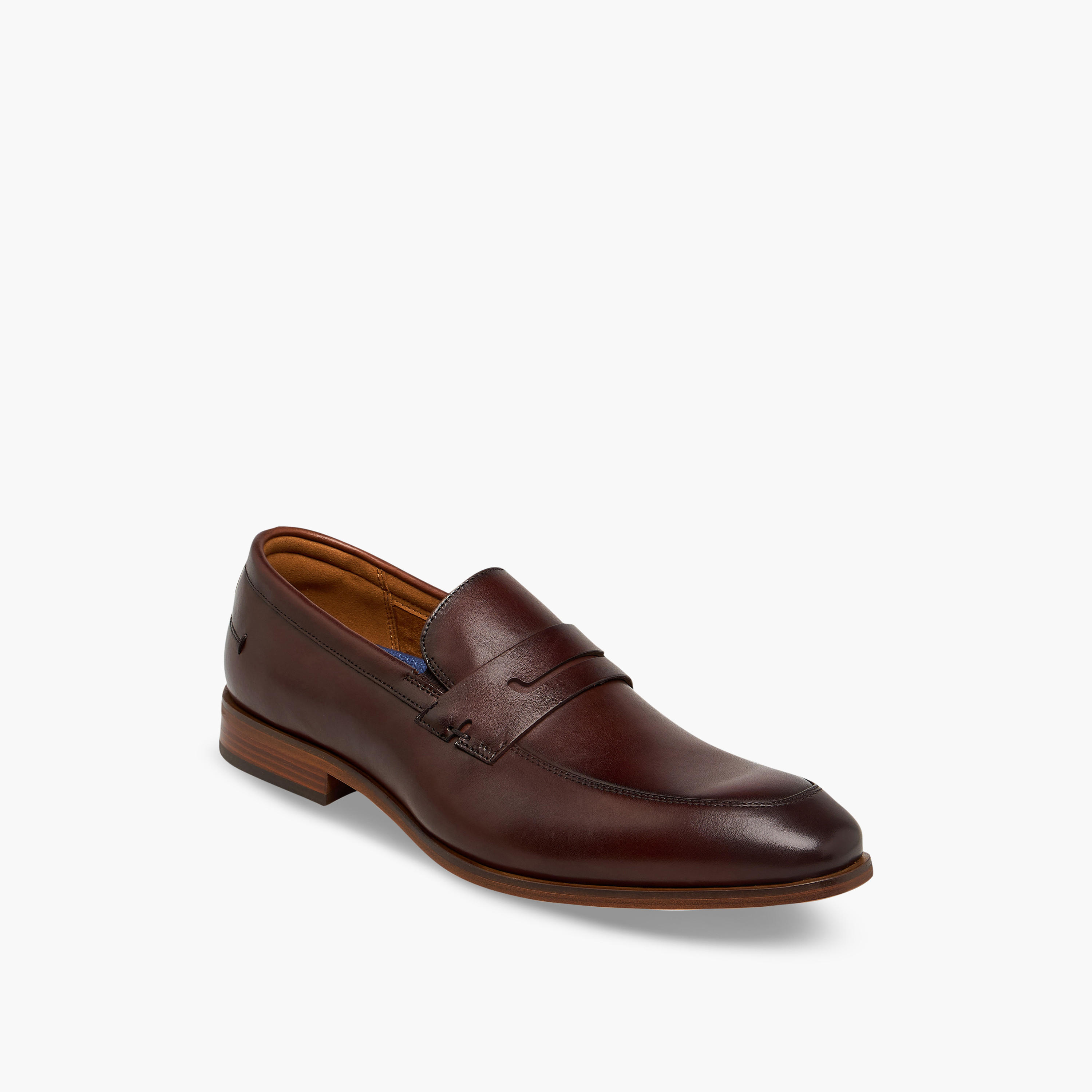 Duchini Men Leather Penny Loafer-men-shoes-formalshoes-image-2